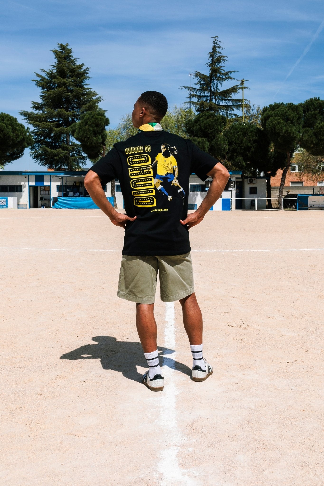 Camiseta "Cabare do Dinho" - Pachanga Club