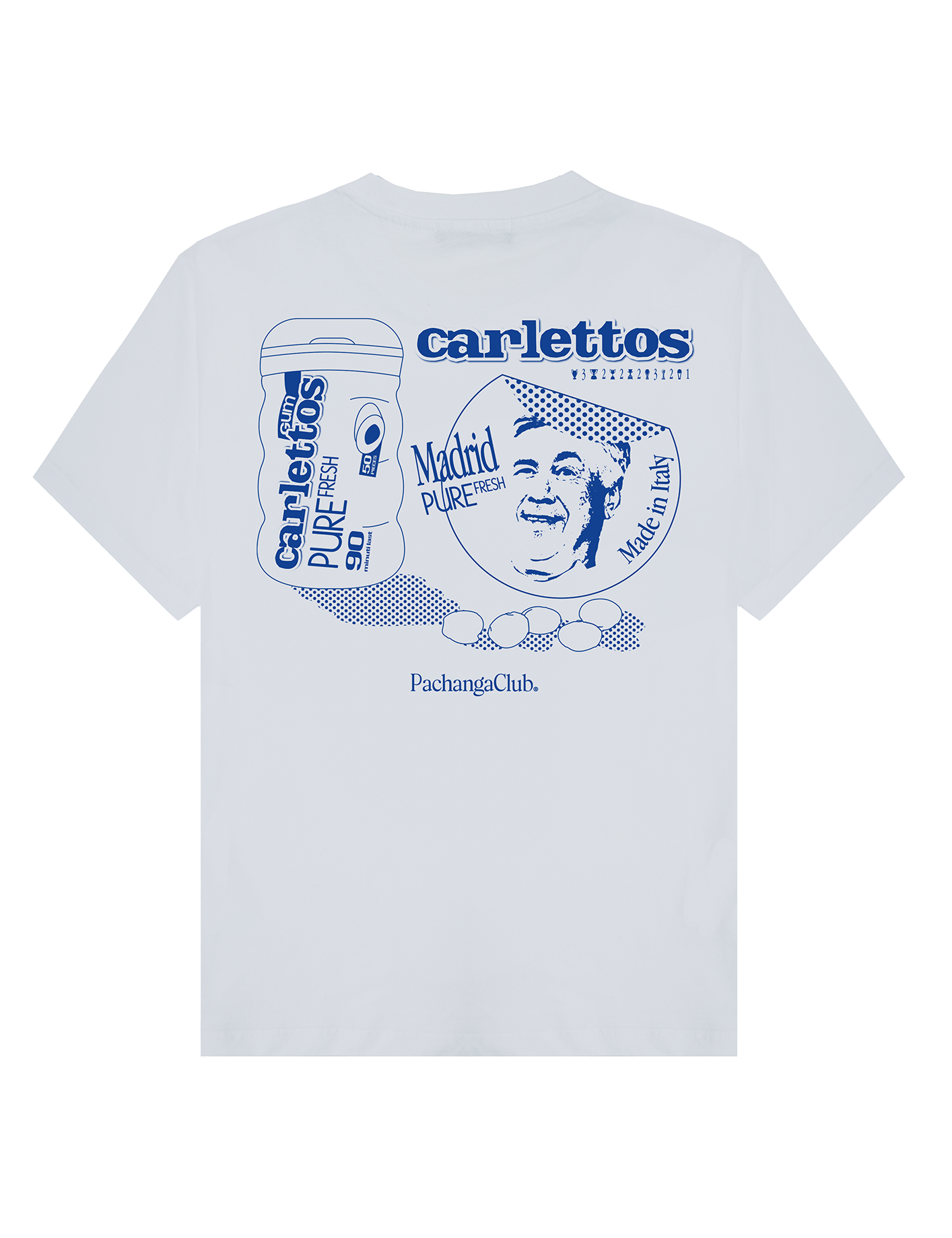 Camiseta "CARLETTOS" - Pachanga Club