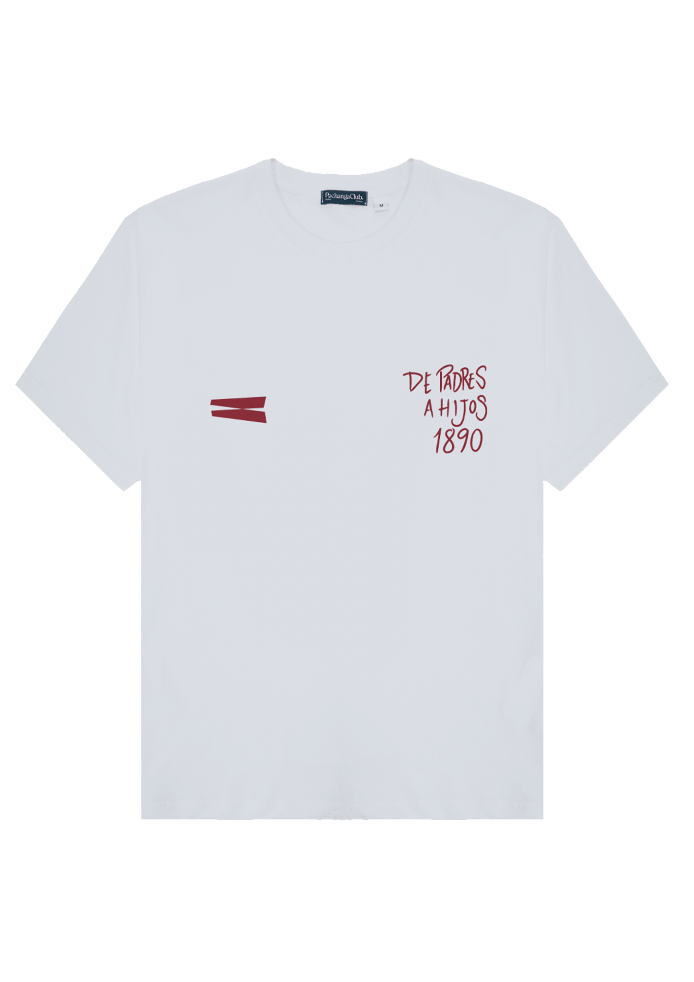 Camiseta "De Padres a Hijos 1890" - Pachanga Club