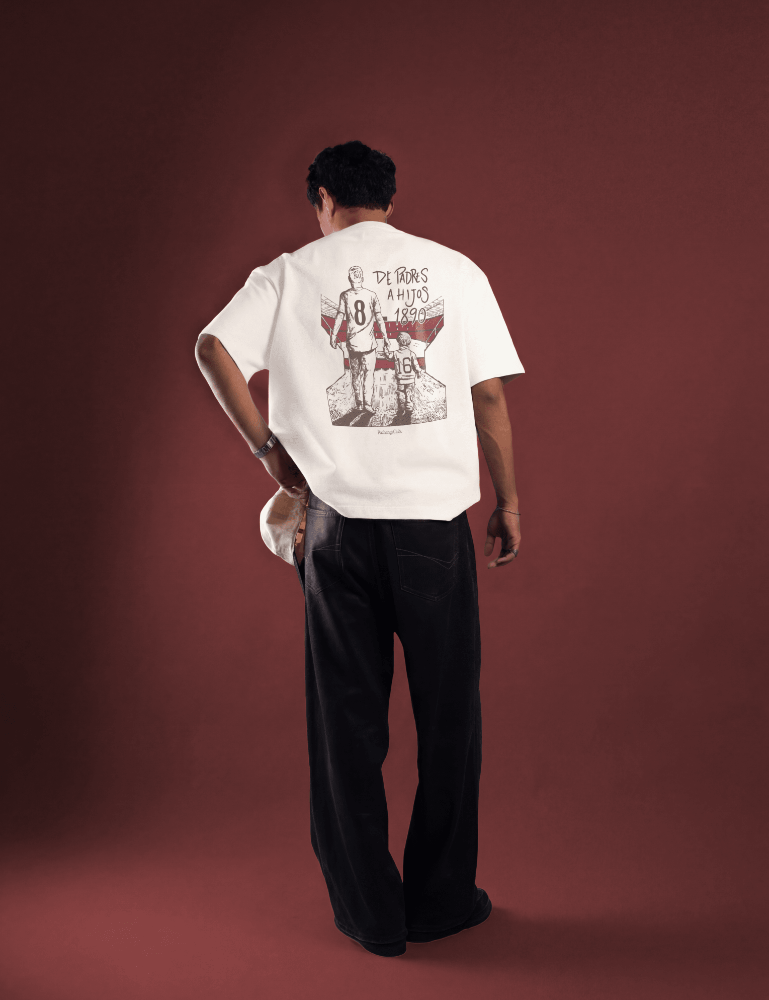 Camiseta "De Padres a Hijos 1890" - Pachanga Club