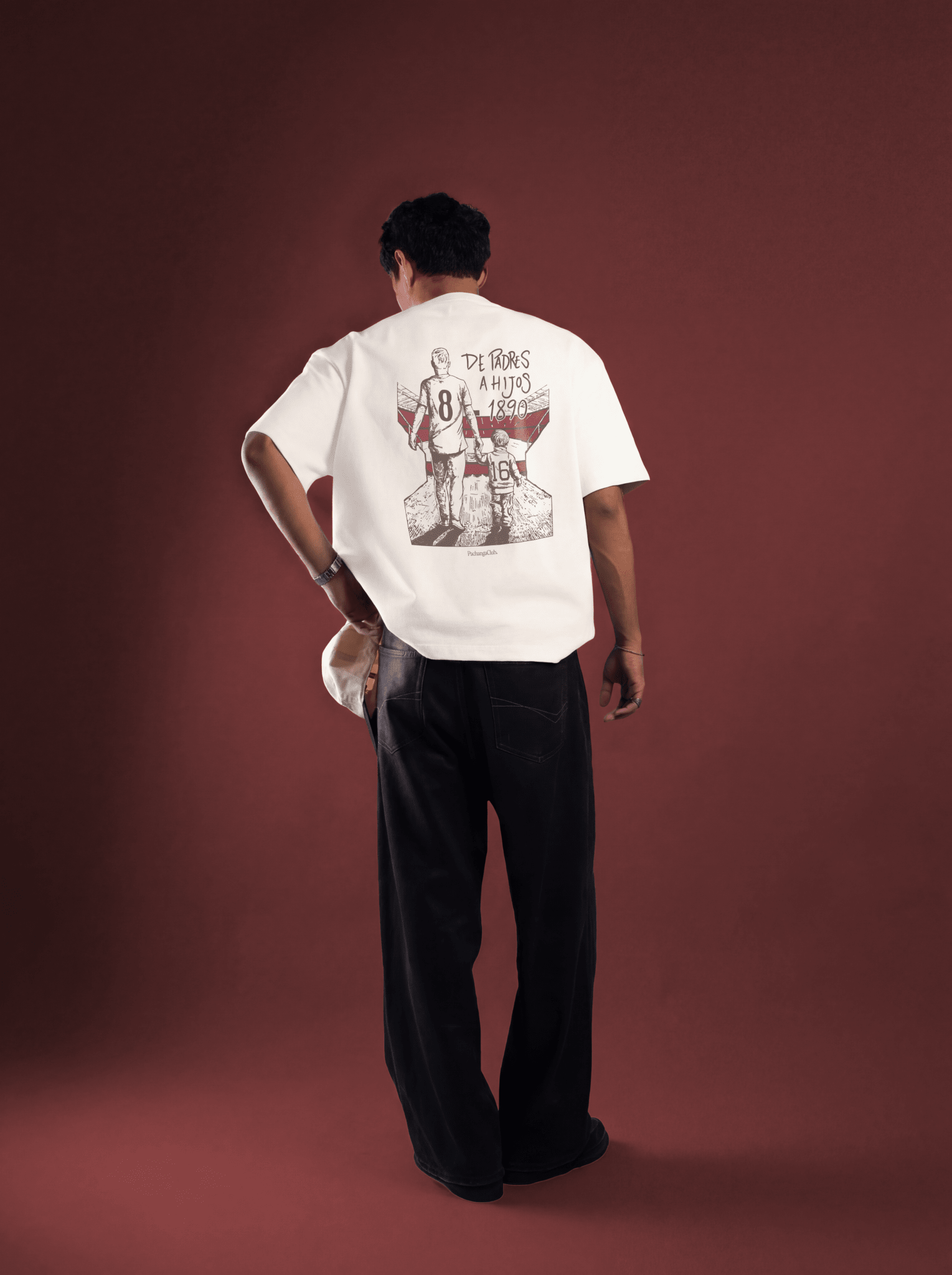Camiseta "De Padres a Hijos 1890" - Pachanga Club