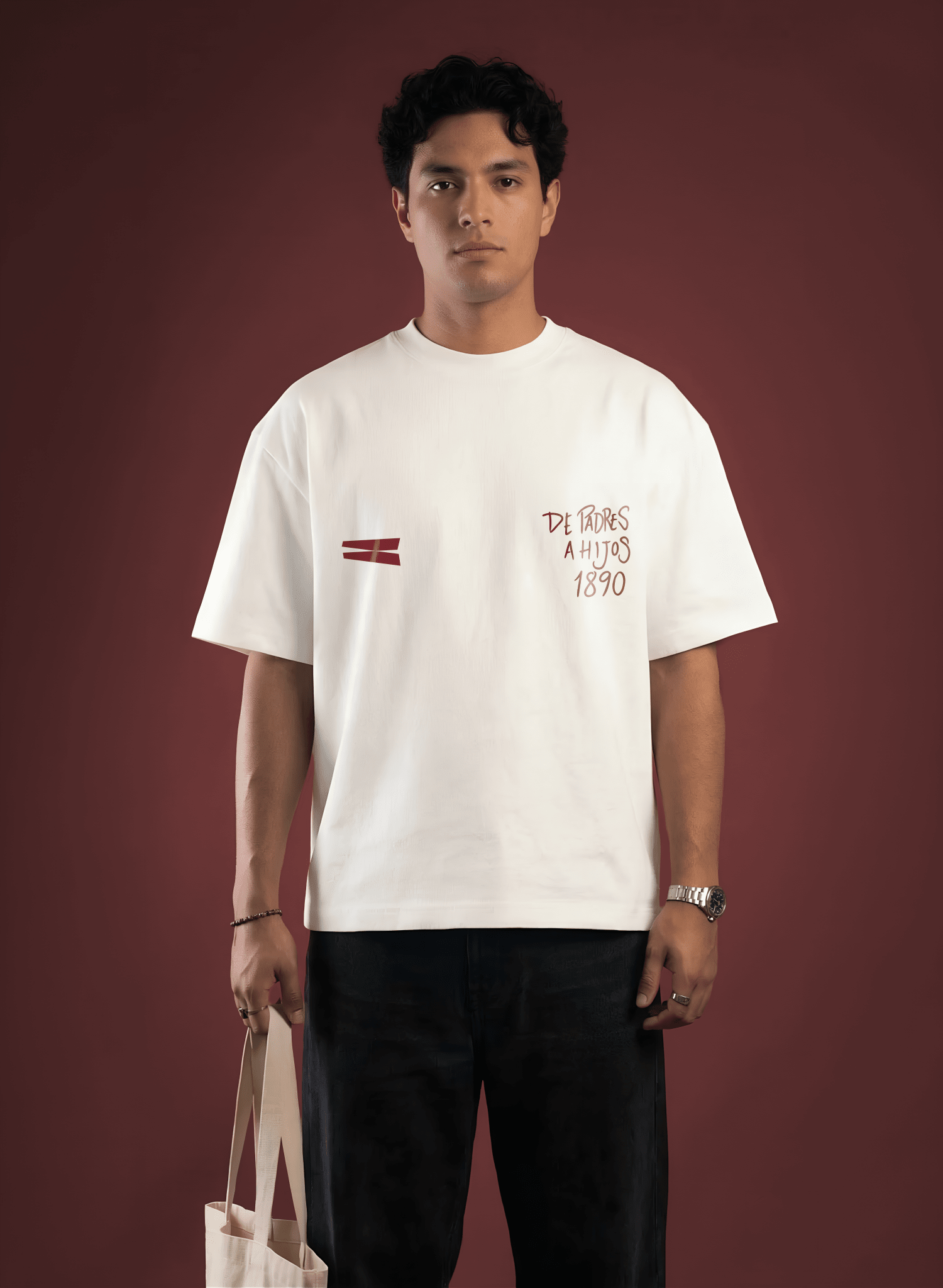 Camiseta "De Padres a Hijos 1890" - Pachanga Club