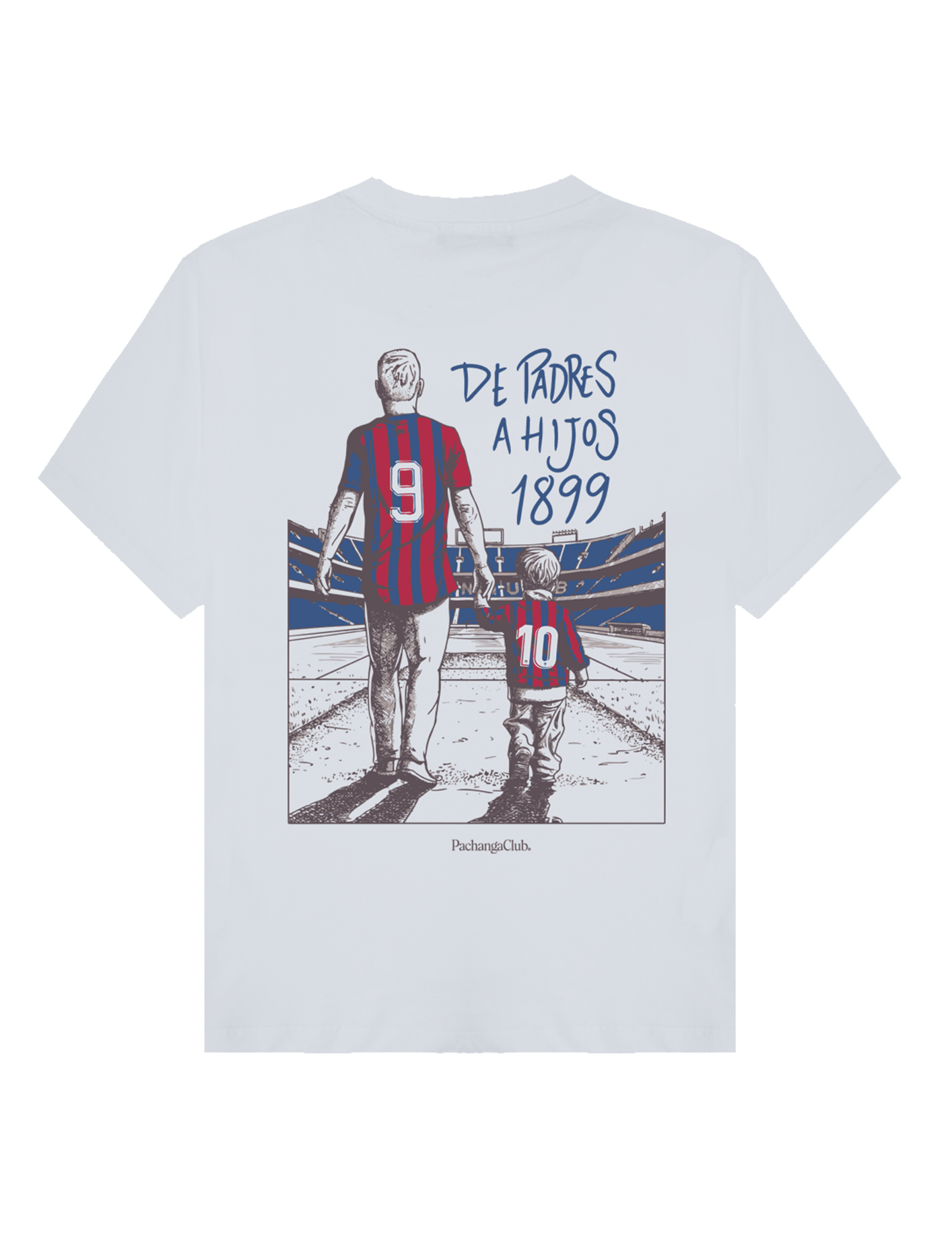 Camiseta "De Padres a Hijos 1899" - Pachanga Club