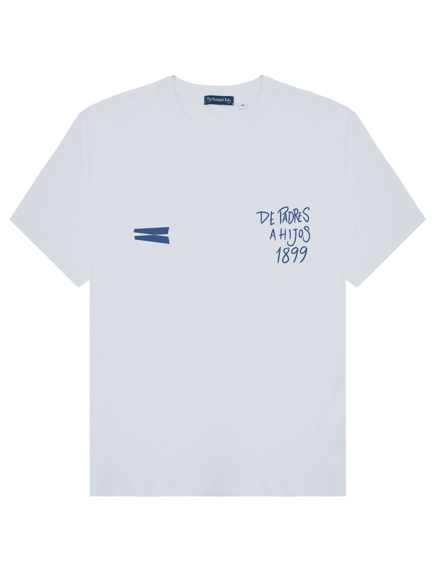 Camiseta "De Padres a Hijos 1899" - Pachanga Club