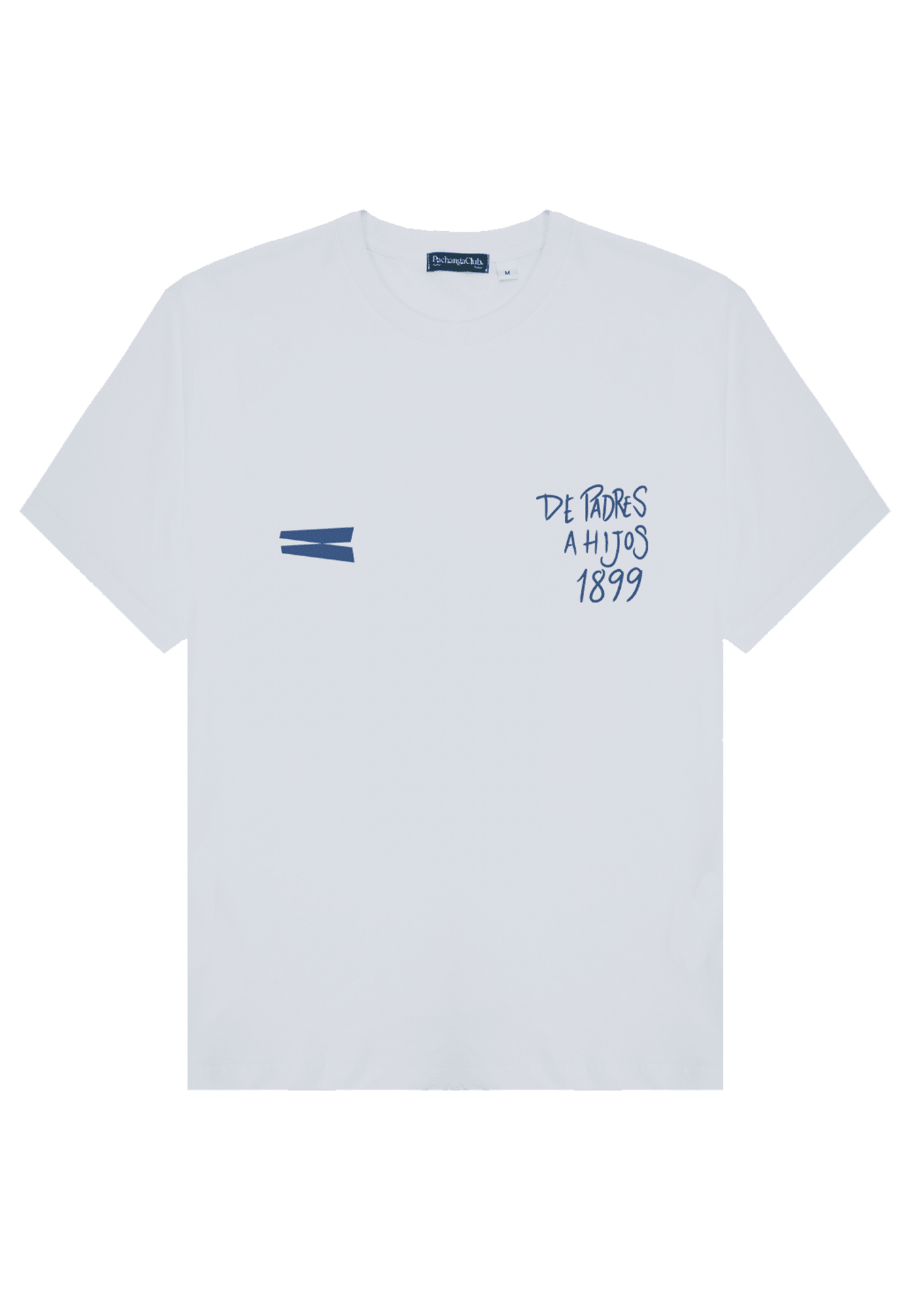 Camiseta "De Padres a Hijos 1899" - Pachanga Club