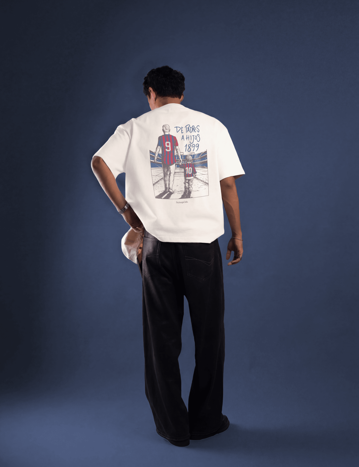 Camiseta "De Padres a Hijos 1899" - Pachanga Club