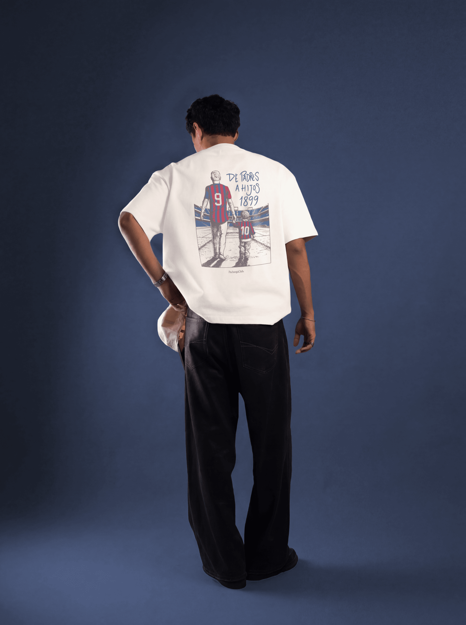Camiseta "De Padres a Hijos 1899" - Pachanga Club