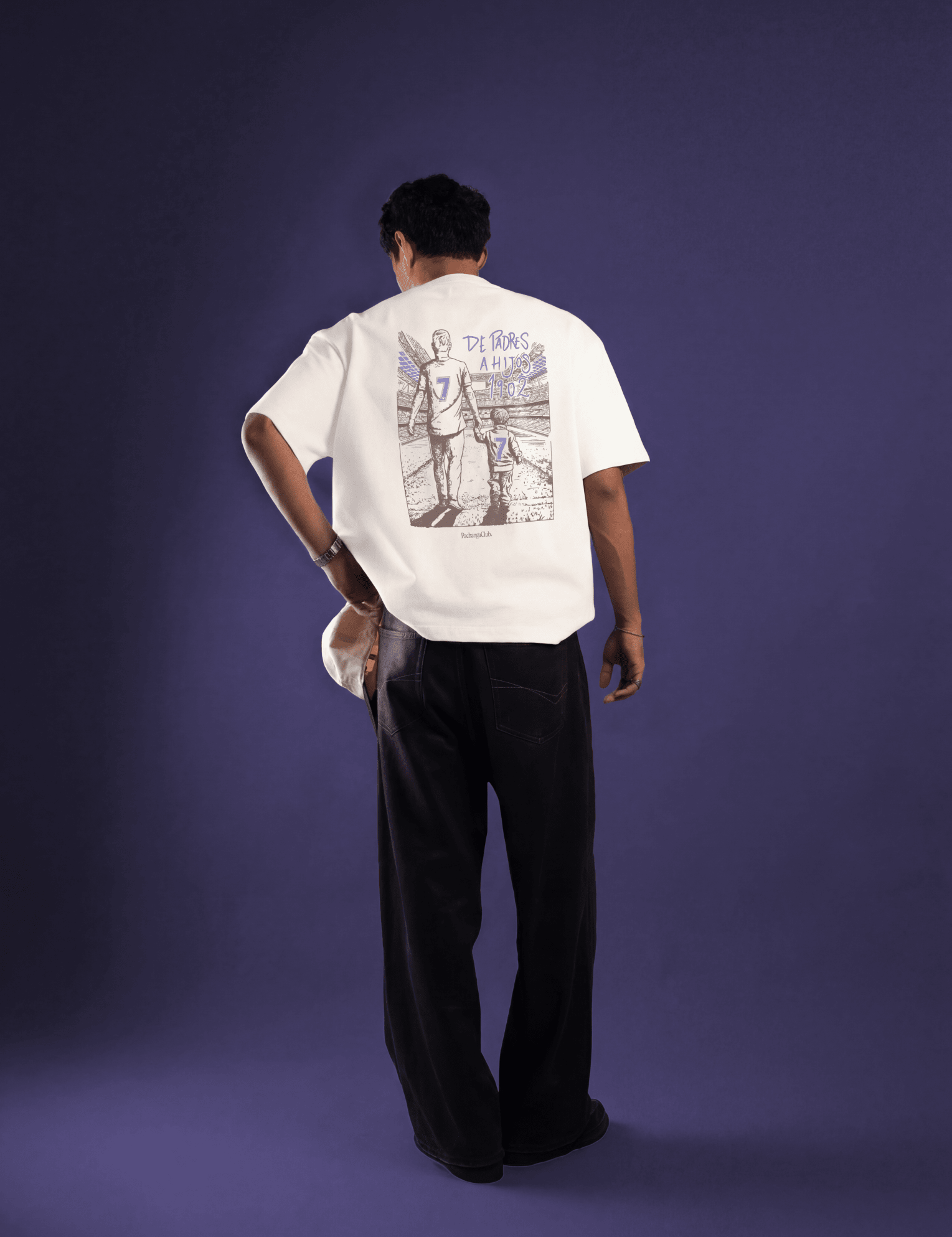 Camiseta "De Padres a Hijos 1902" - Pachanga Club