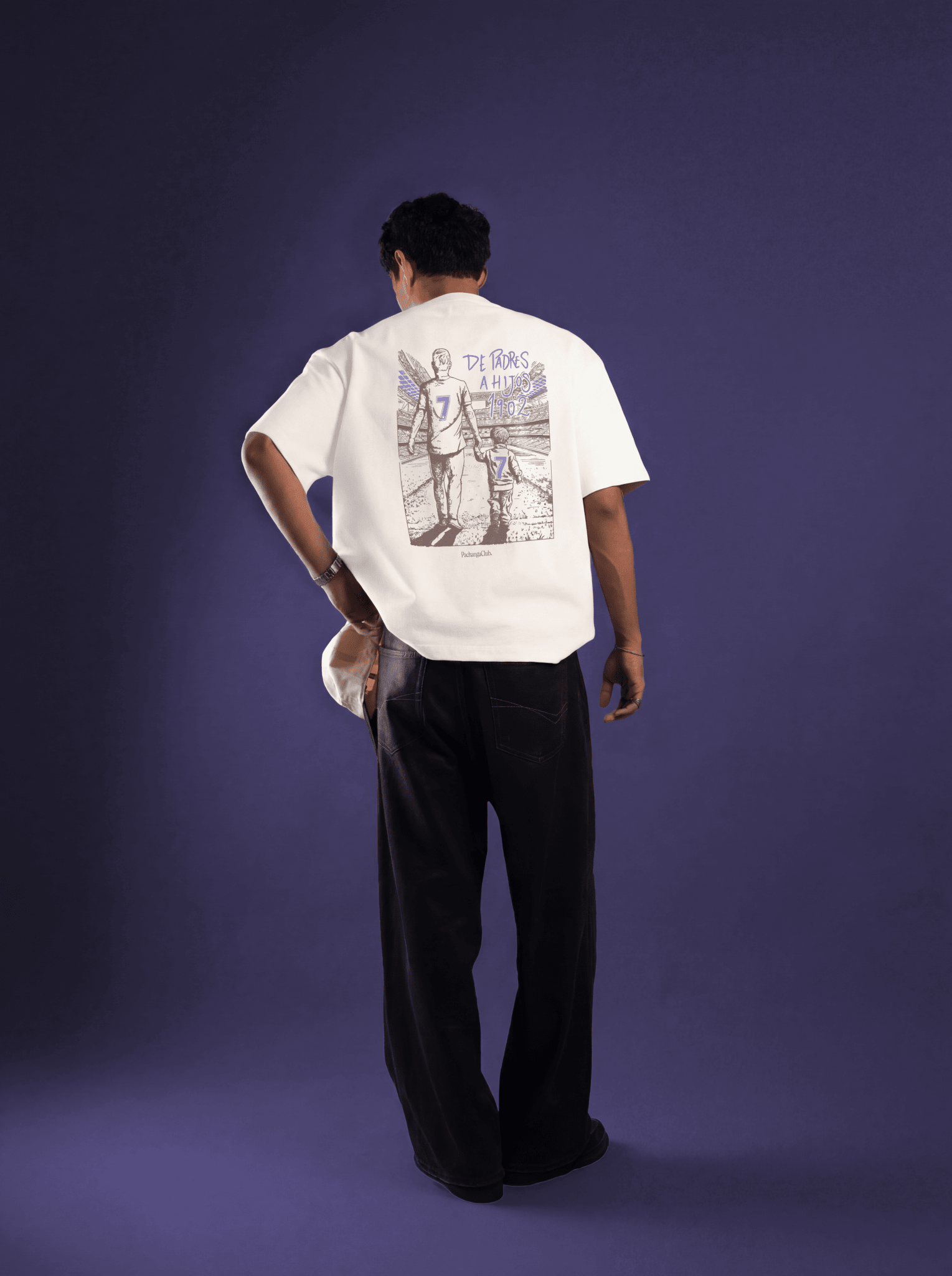 Camiseta "De Padres a Hijos 1902" - Pachanga Club