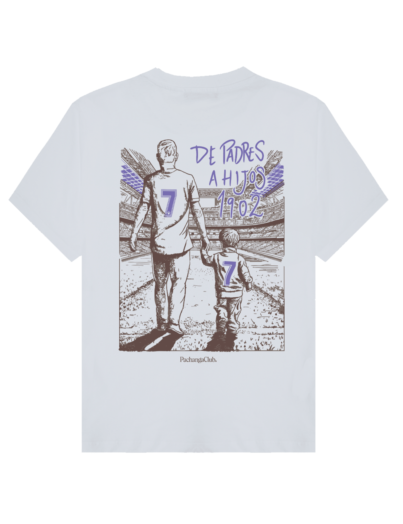 Camiseta "De Padres a Hijos 1902" - Pachanga Club