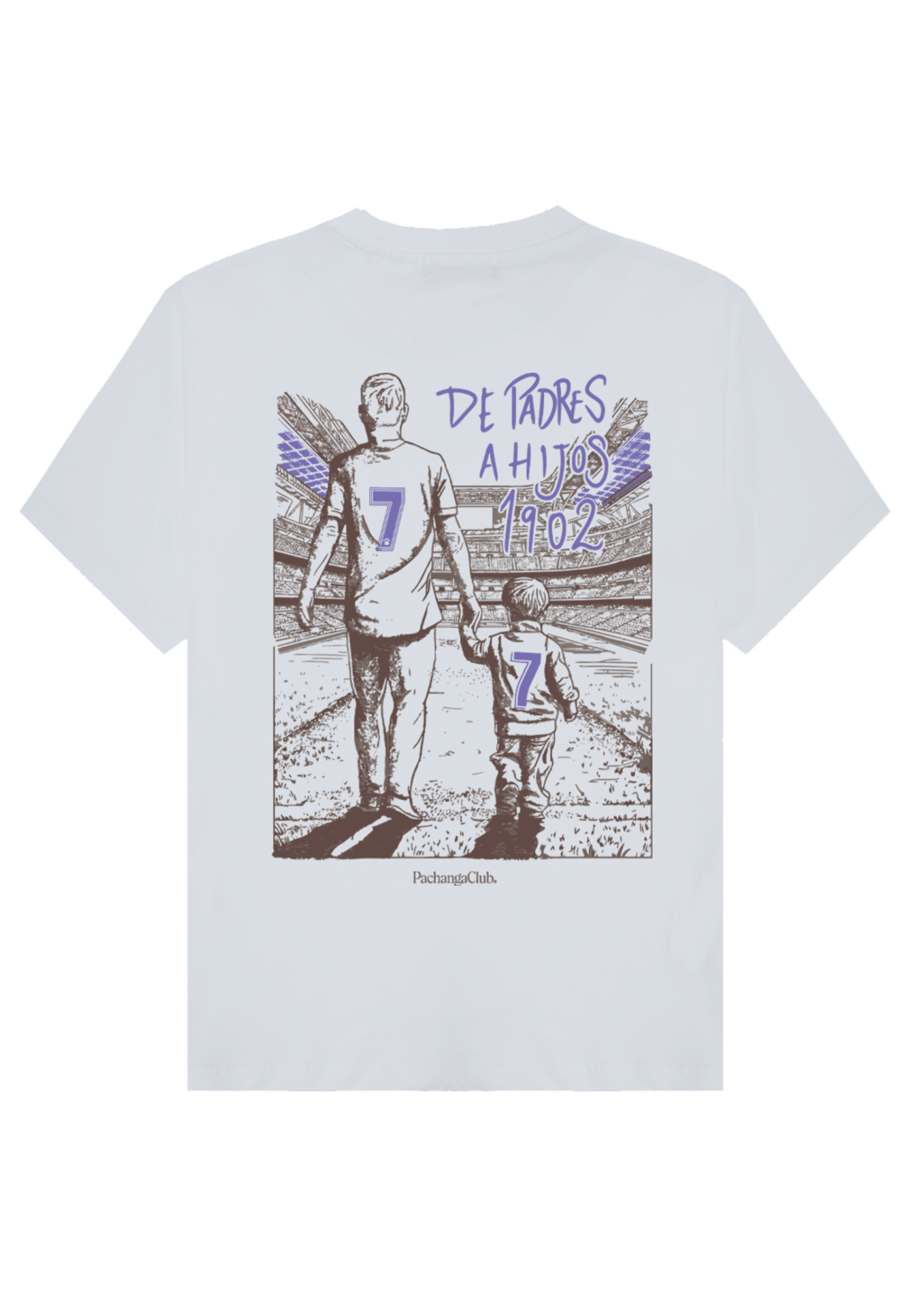 Camiseta "De Padres a Hijos 1902" - Pachanga Club