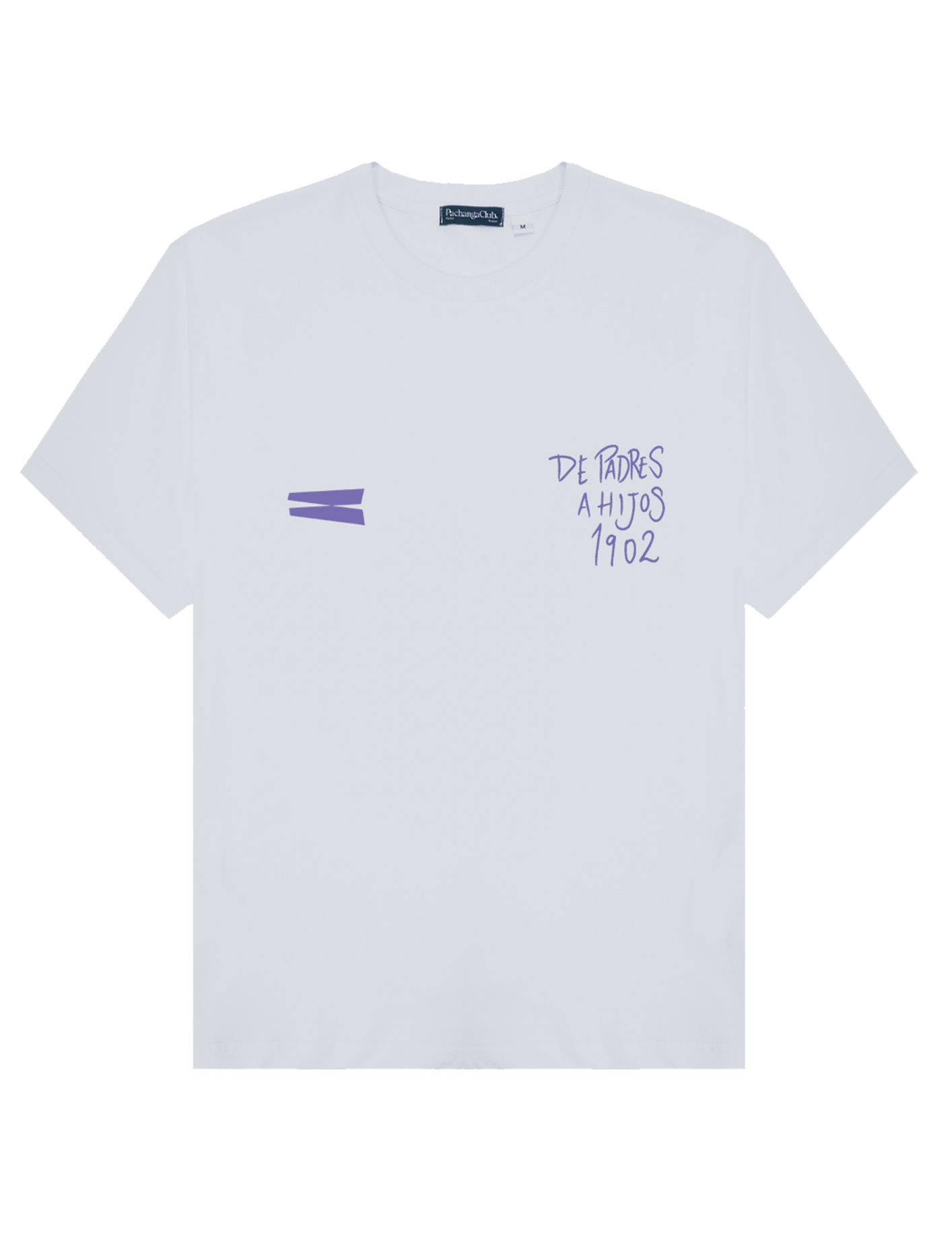 Camiseta "De Padres a Hijos 1902" - Pachanga Club