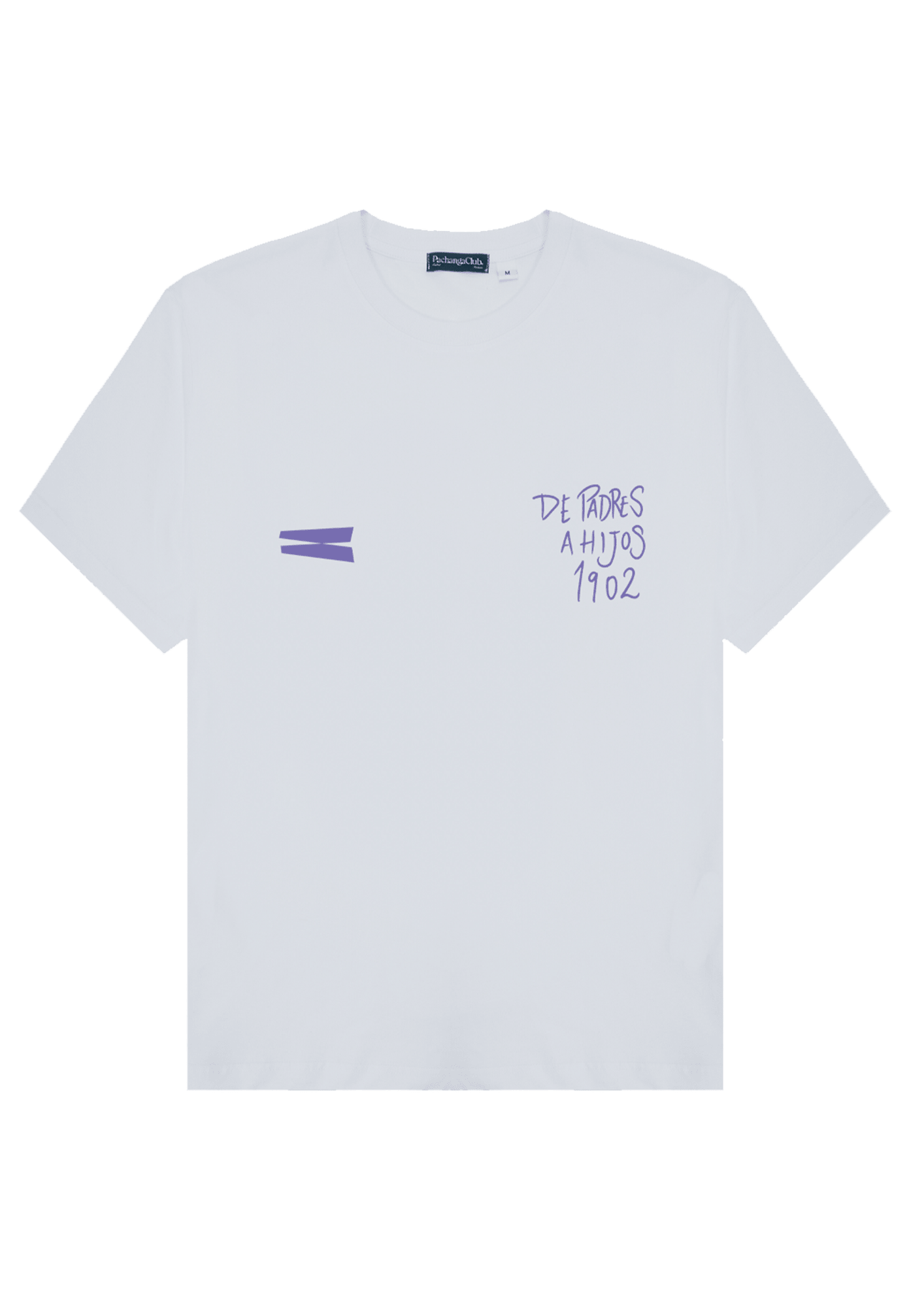 Camiseta "De Padres a Hijos 1902" - Pachanga Club