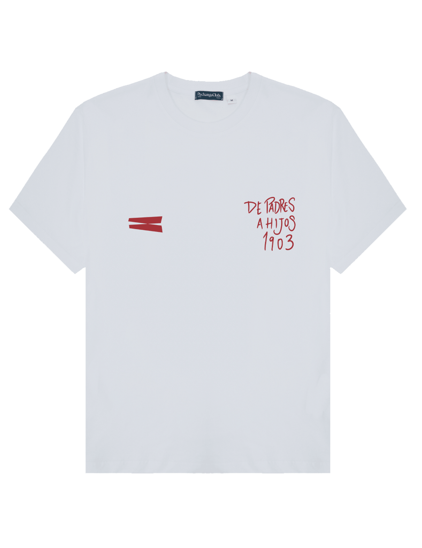 Camiseta "De Padres a Hijos 1903" - Pachanga Club