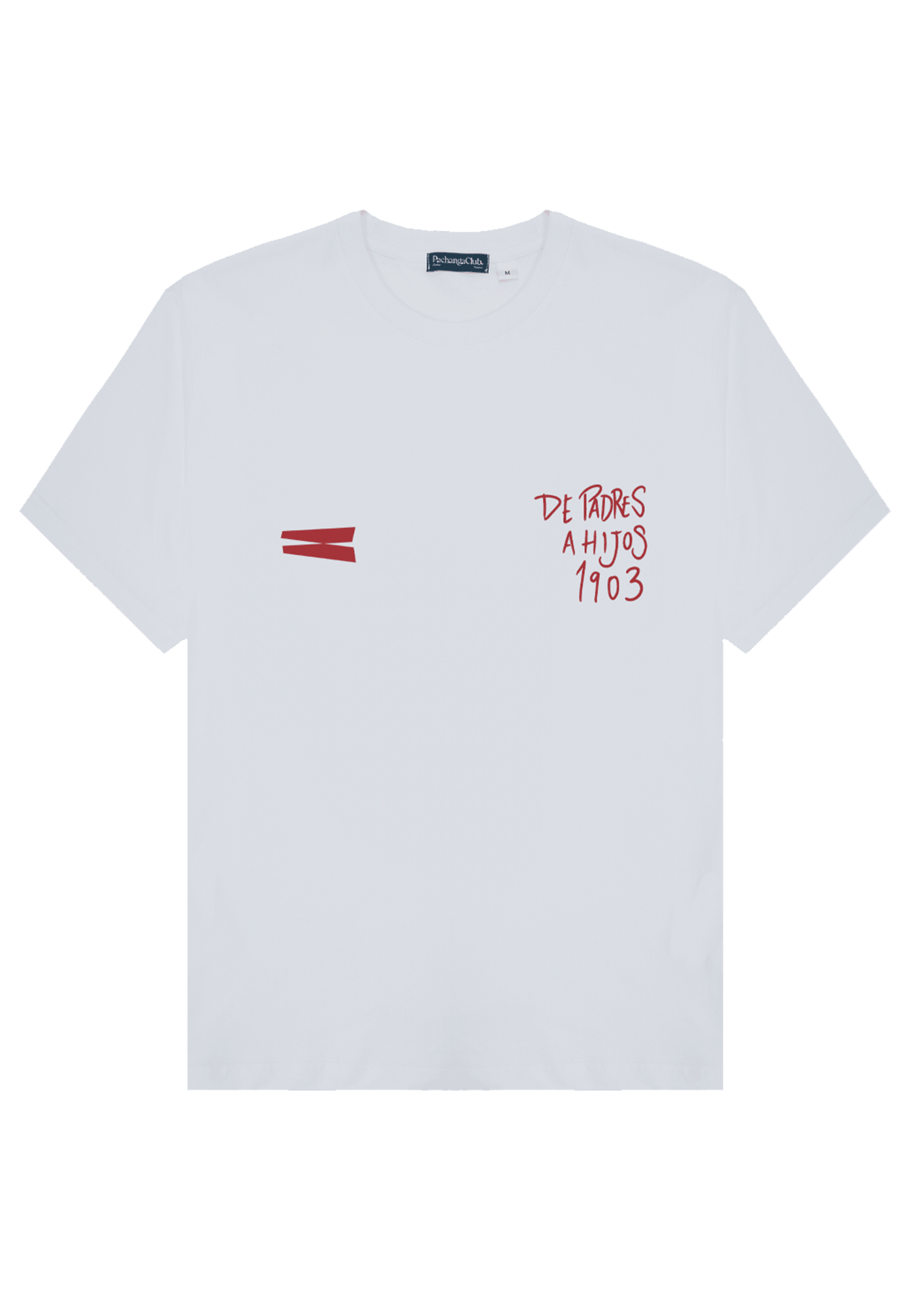 Camiseta "De Padres a Hijos 1903" - Pachanga Club