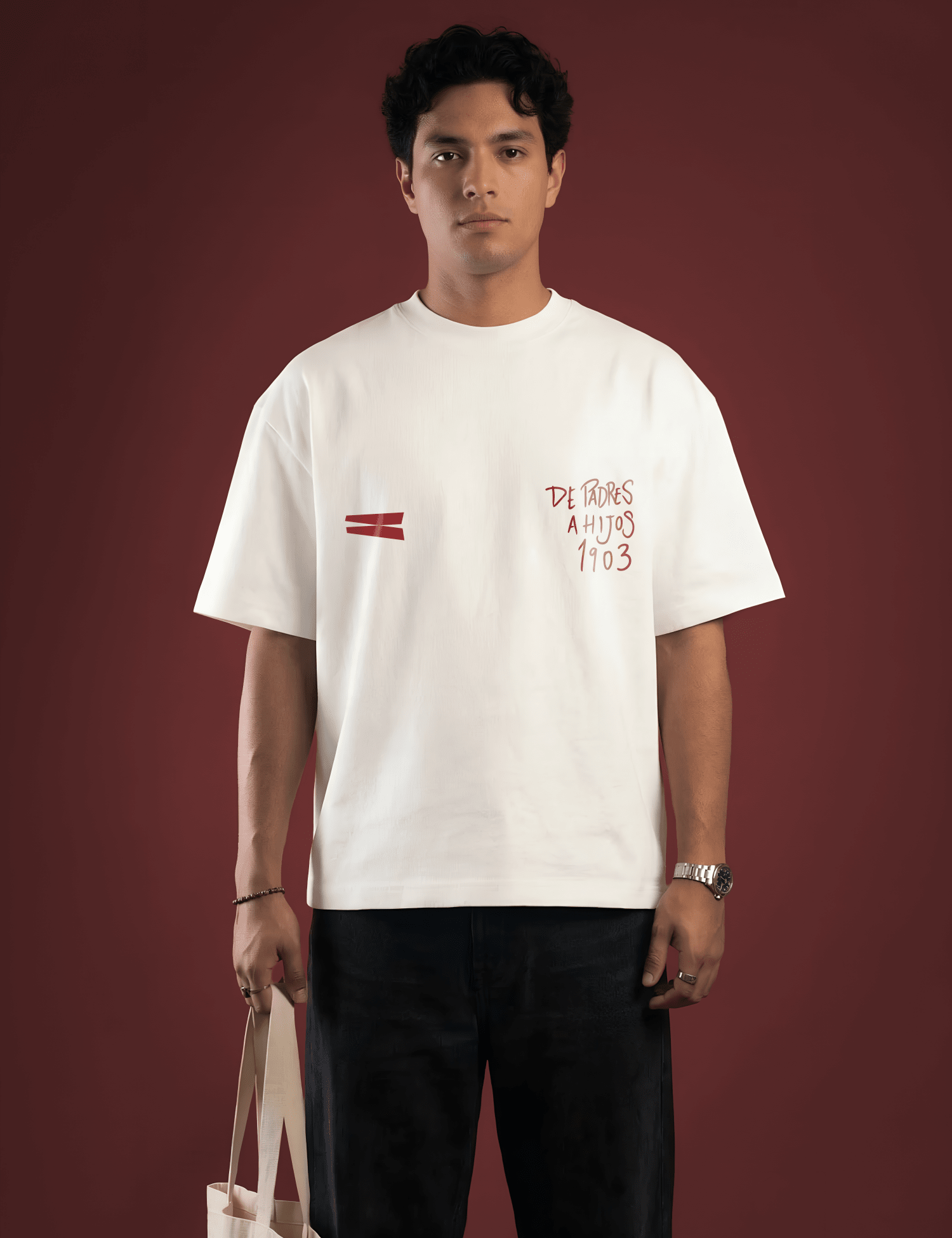 Camiseta "De Padres a Hijos 1903" - Pachanga Club