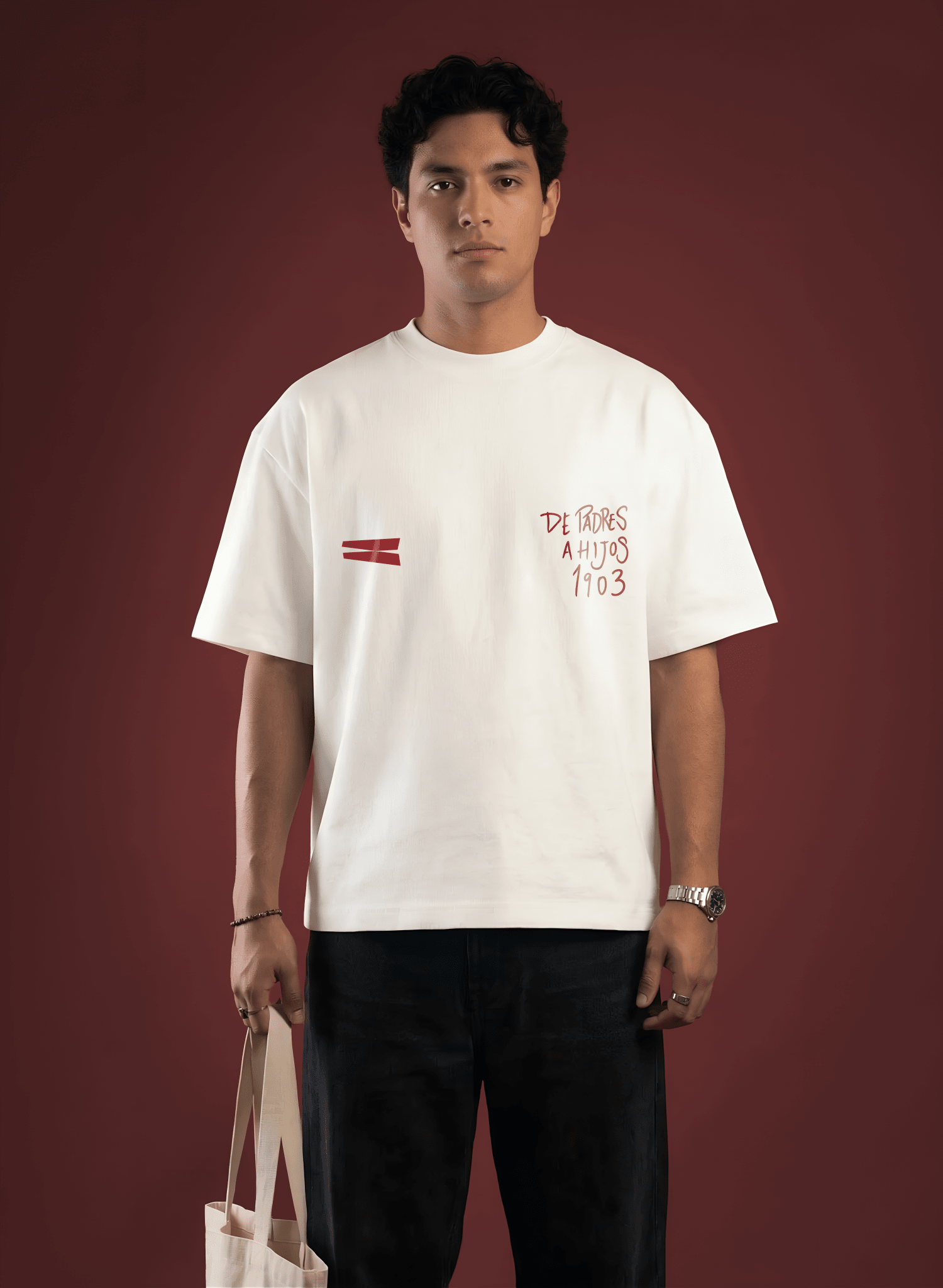 Camiseta "De Padres a Hijos 1903" - Pachanga Club