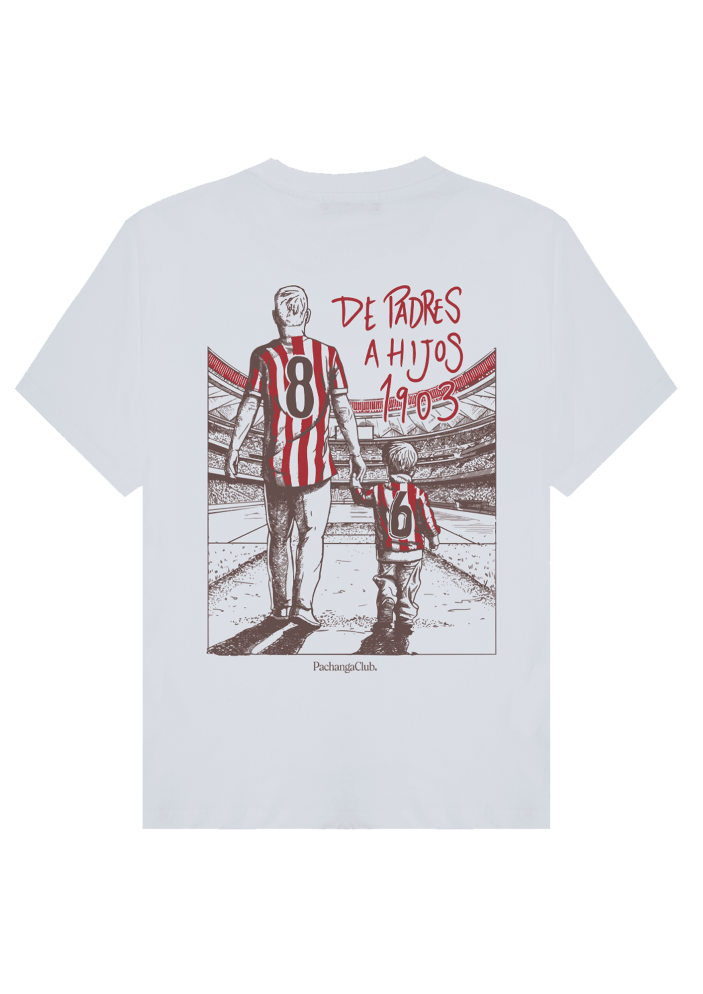 Camiseta "De Padres a Hijos 1903" - Pachanga Club