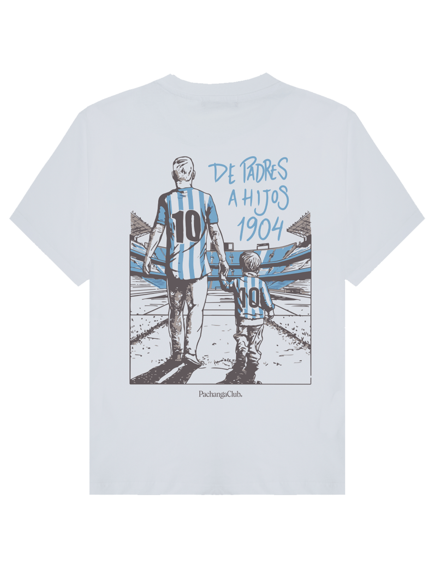Camiseta "De Padres a Hijos 1904" - Pachanga Club