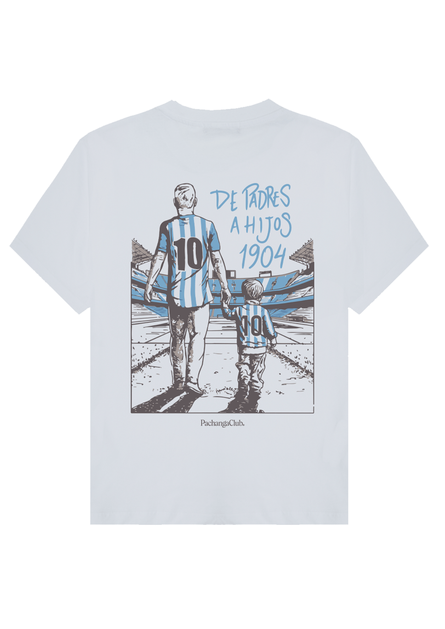 Camiseta "De Padres a Hijos 1904" - Pachanga Club