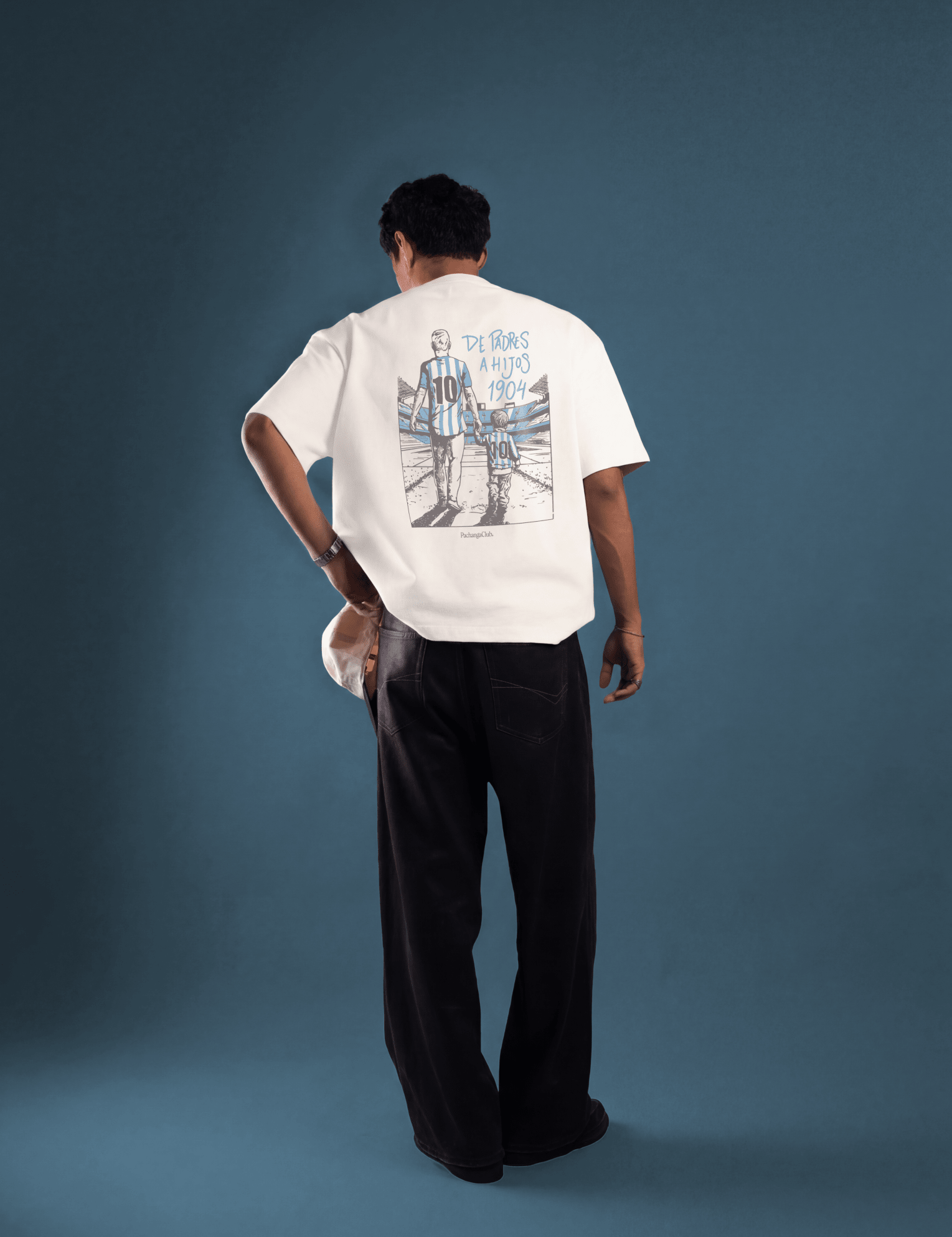 Camiseta "De Padres a Hijos 1904" - Pachanga Club