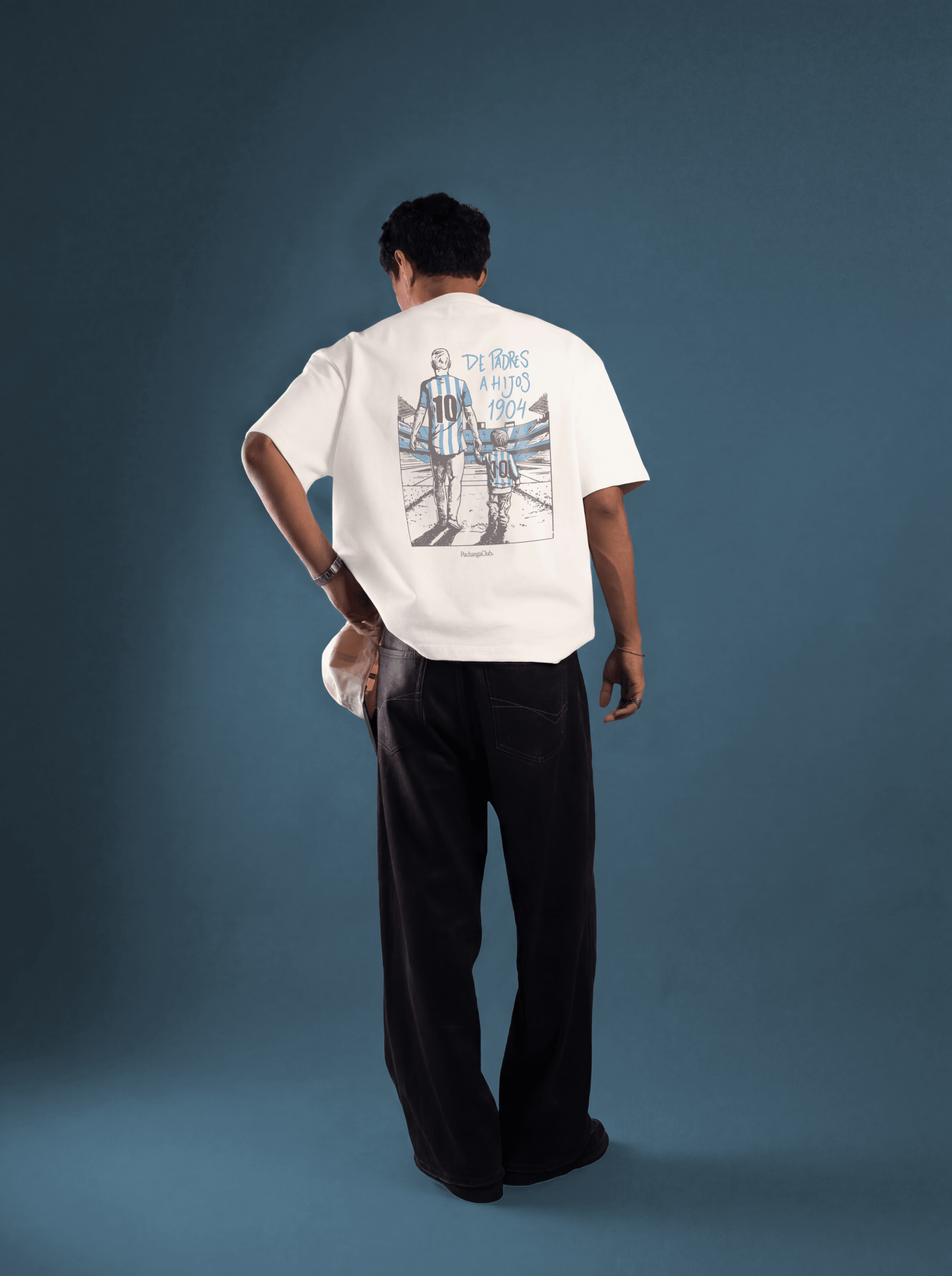 Camiseta "De Padres a Hijos 1904" - Pachanga Club