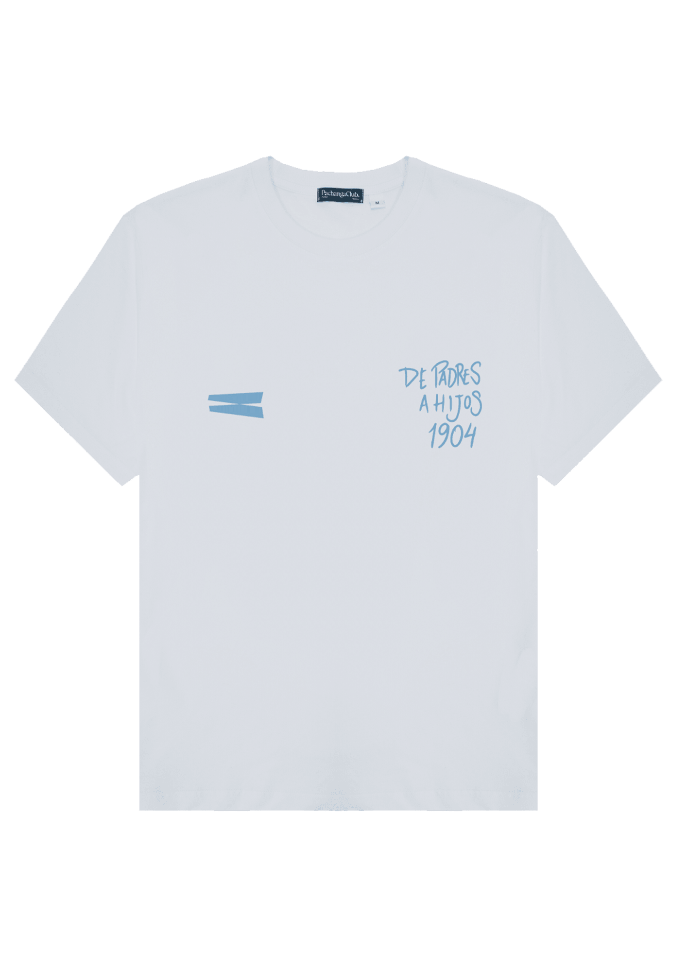 Camiseta "De Padres a Hijos 1904" - Pachanga Club