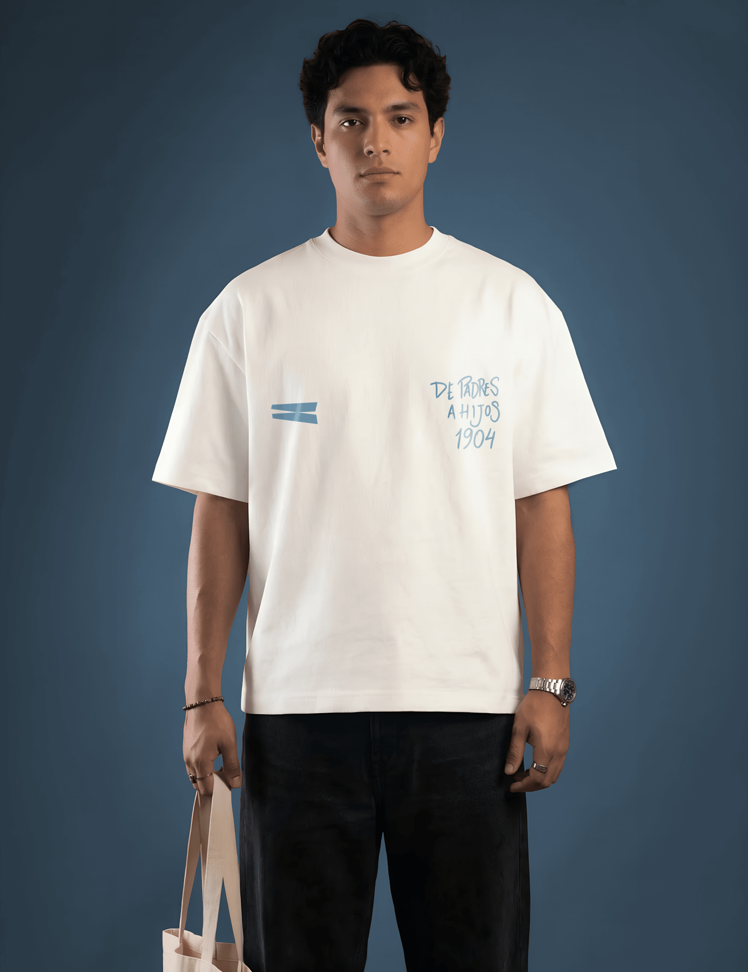 Camiseta "De Padres a Hijos 1904" - Pachanga Club