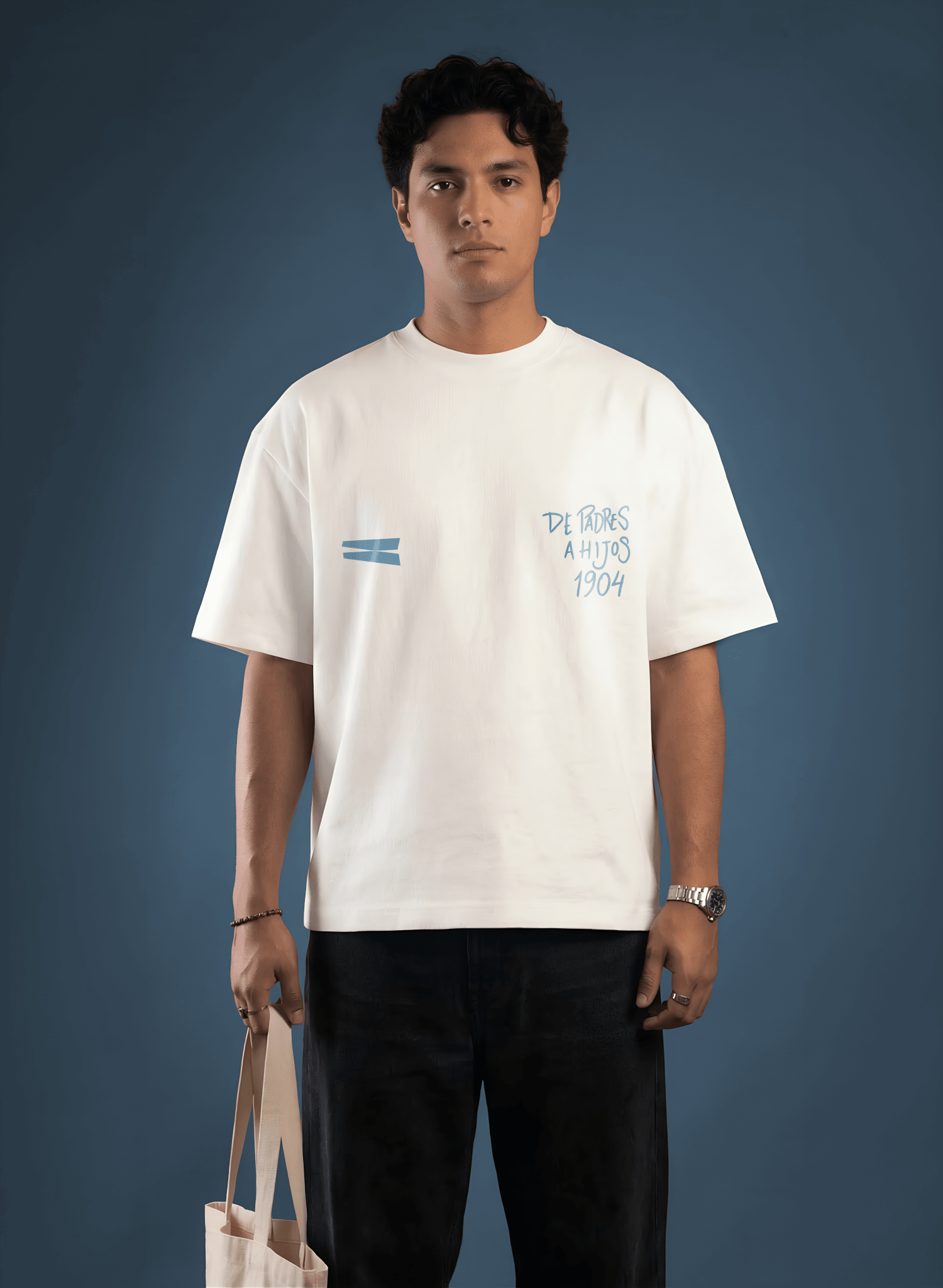 Camiseta "De Padres a Hijos 1904" - Pachanga Club