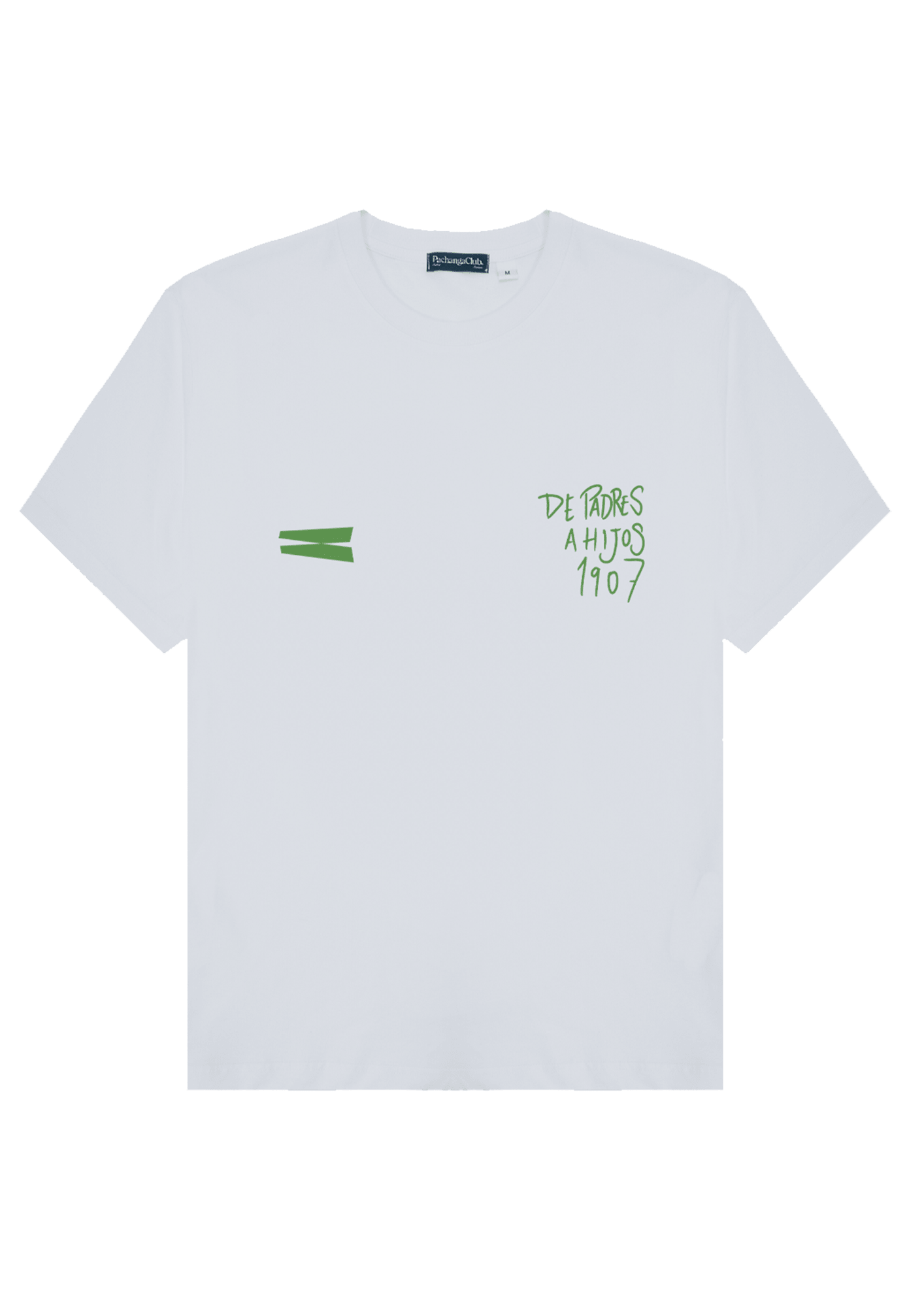 Camiseta "De Padres a Hijos 1907" - Pachanga Club