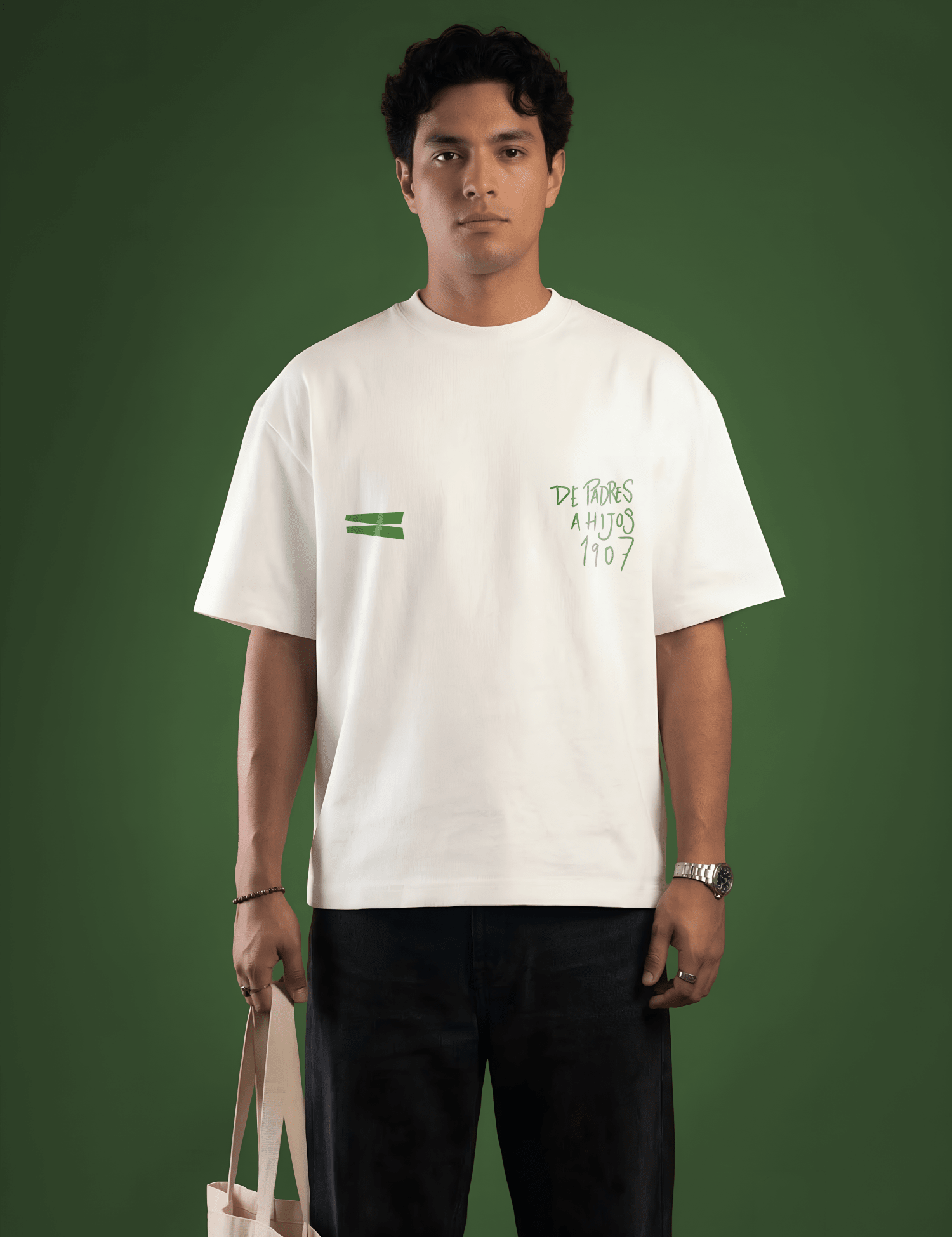 Camiseta "De Padres a Hijos 1907" - Pachanga Club
