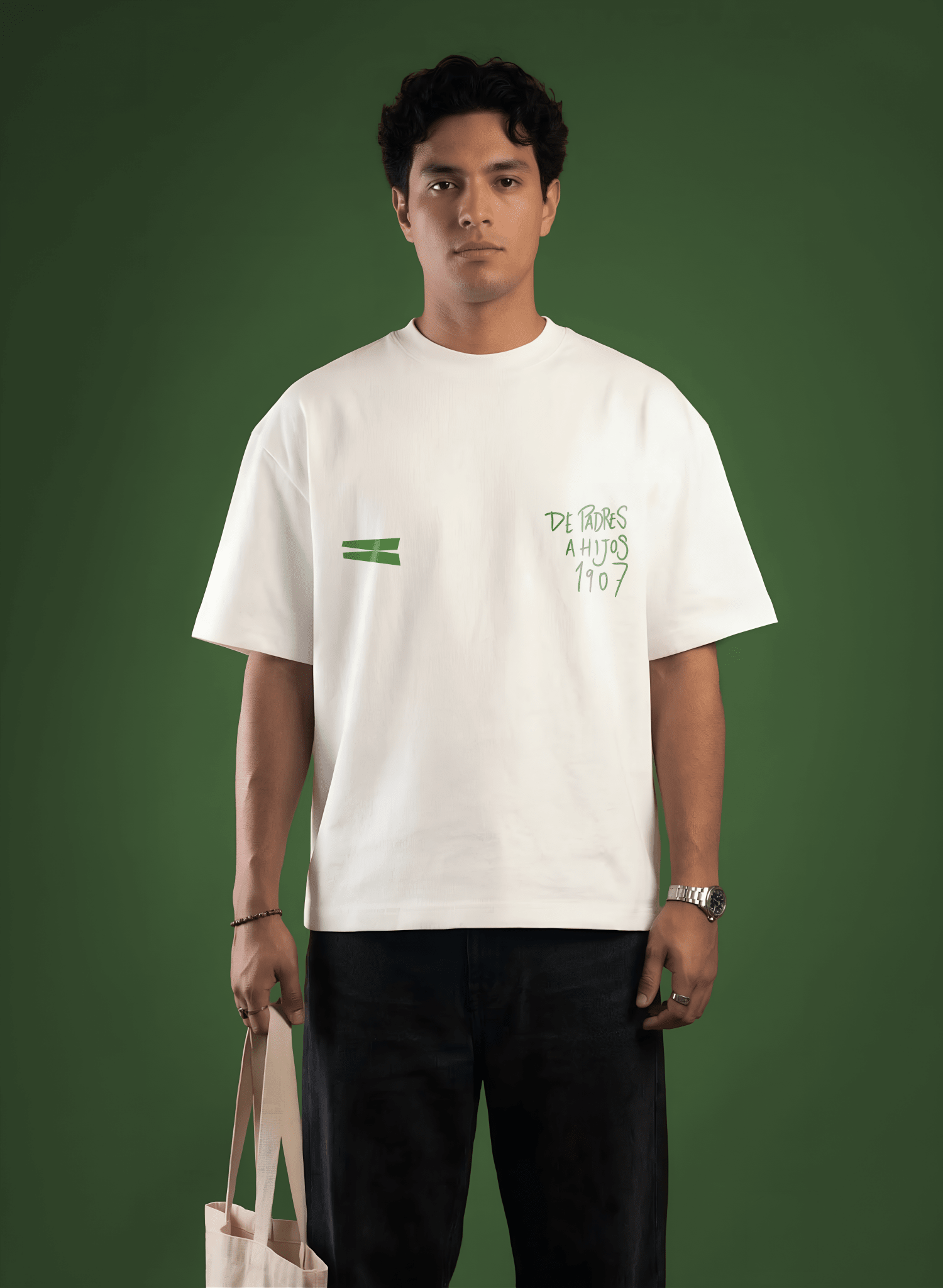 Camiseta "De Padres a Hijos 1907" - Pachanga Club