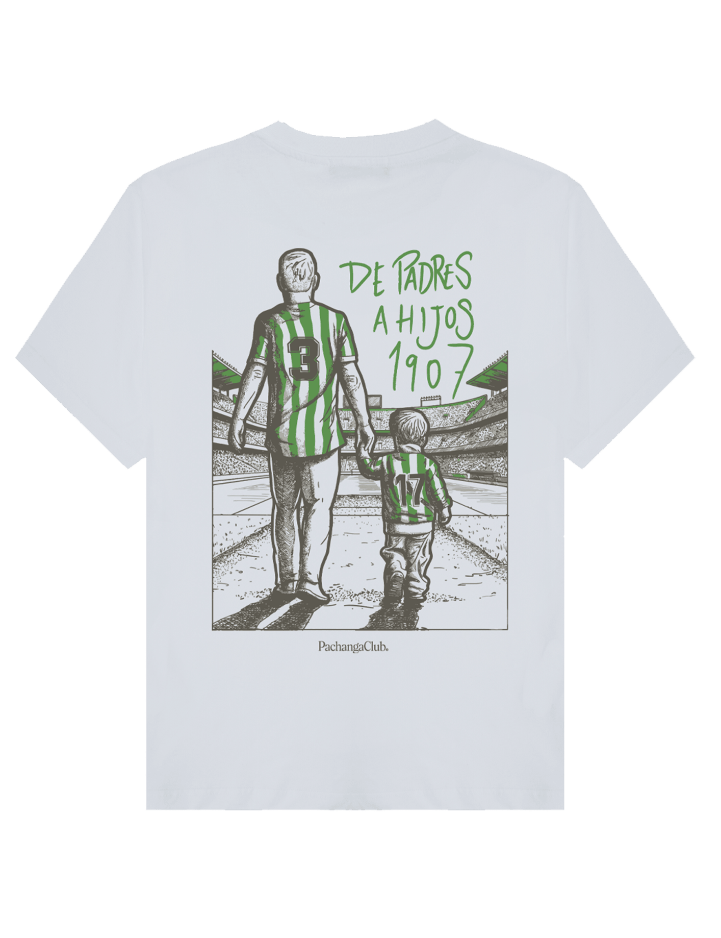 Camiseta "De Padres a Hijos 1907" - Pachanga Club
