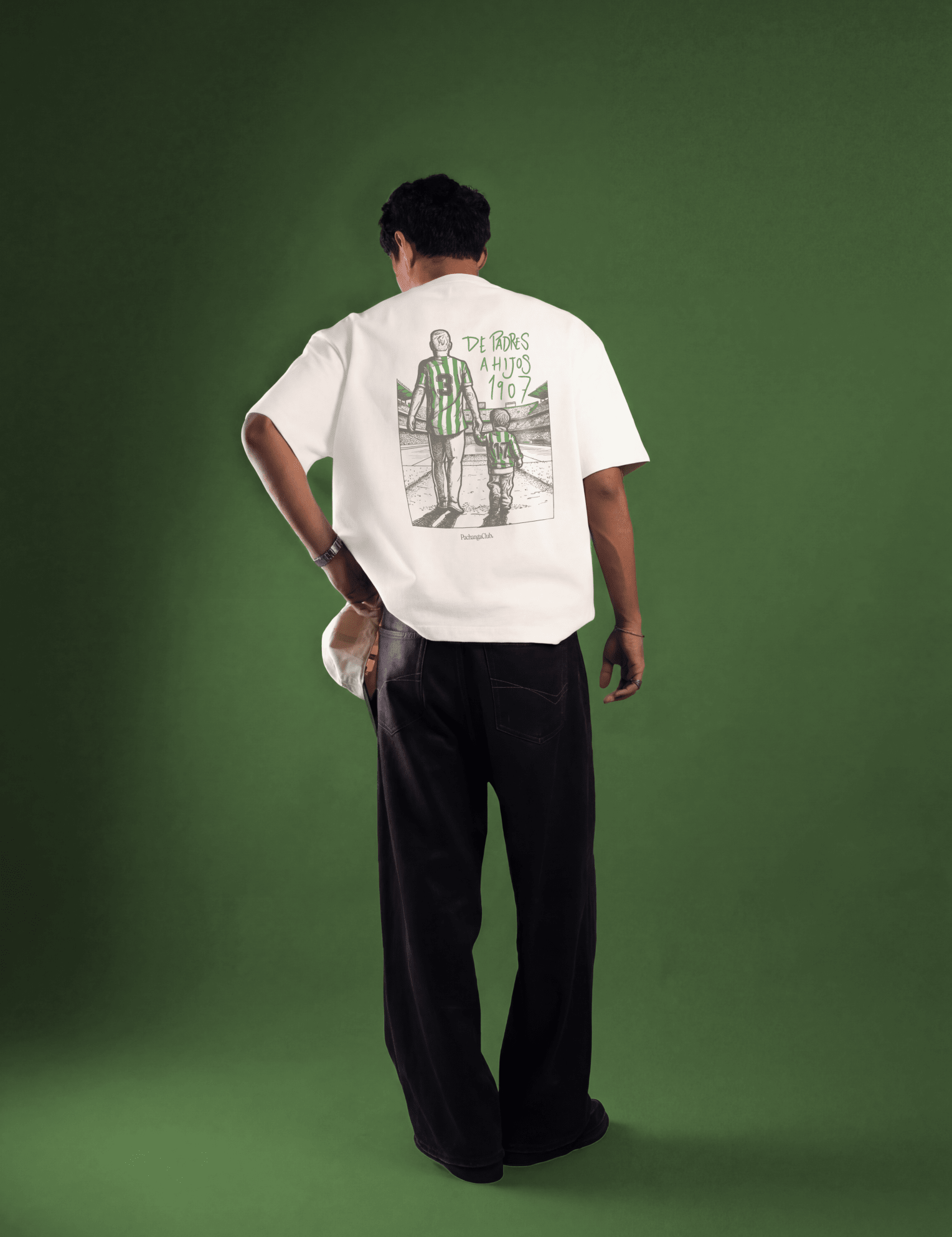 Camiseta "De Padres a Hijos 1907" - Pachanga Club