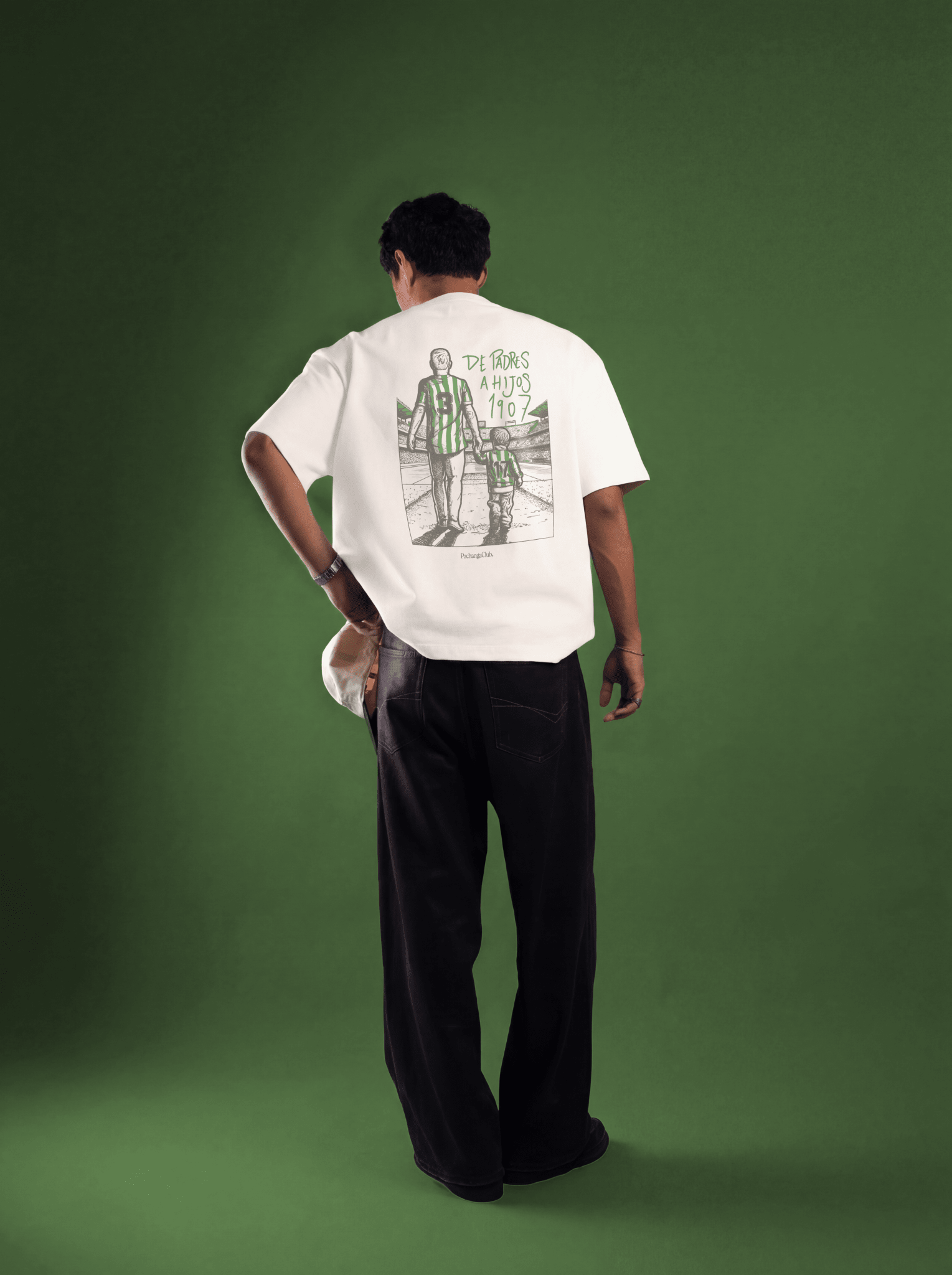 Camiseta "De Padres a Hijos 1907" - Pachanga Club