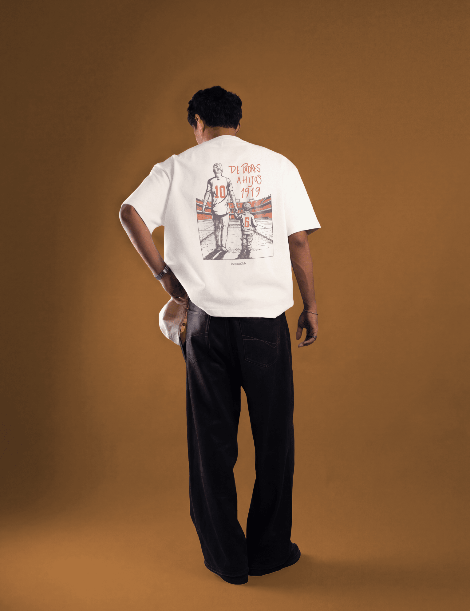 Camiseta "De Padres a Hijos 1919" - Pachanga Club