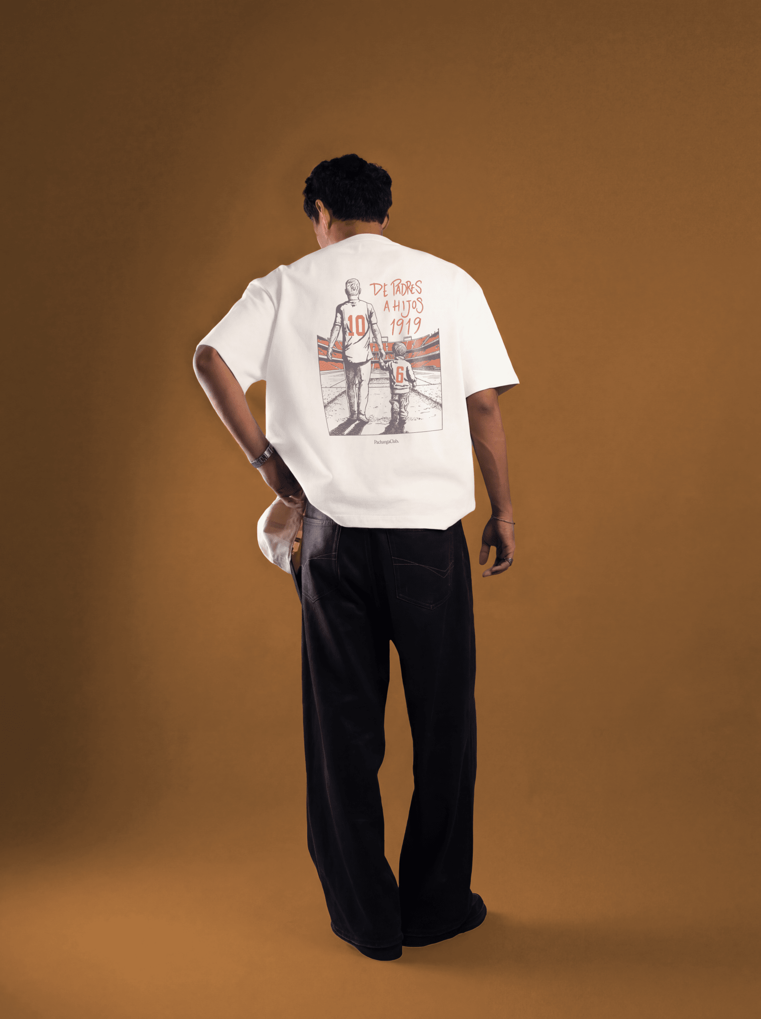 Camiseta "De Padres a Hijos 1919" - Pachanga Club