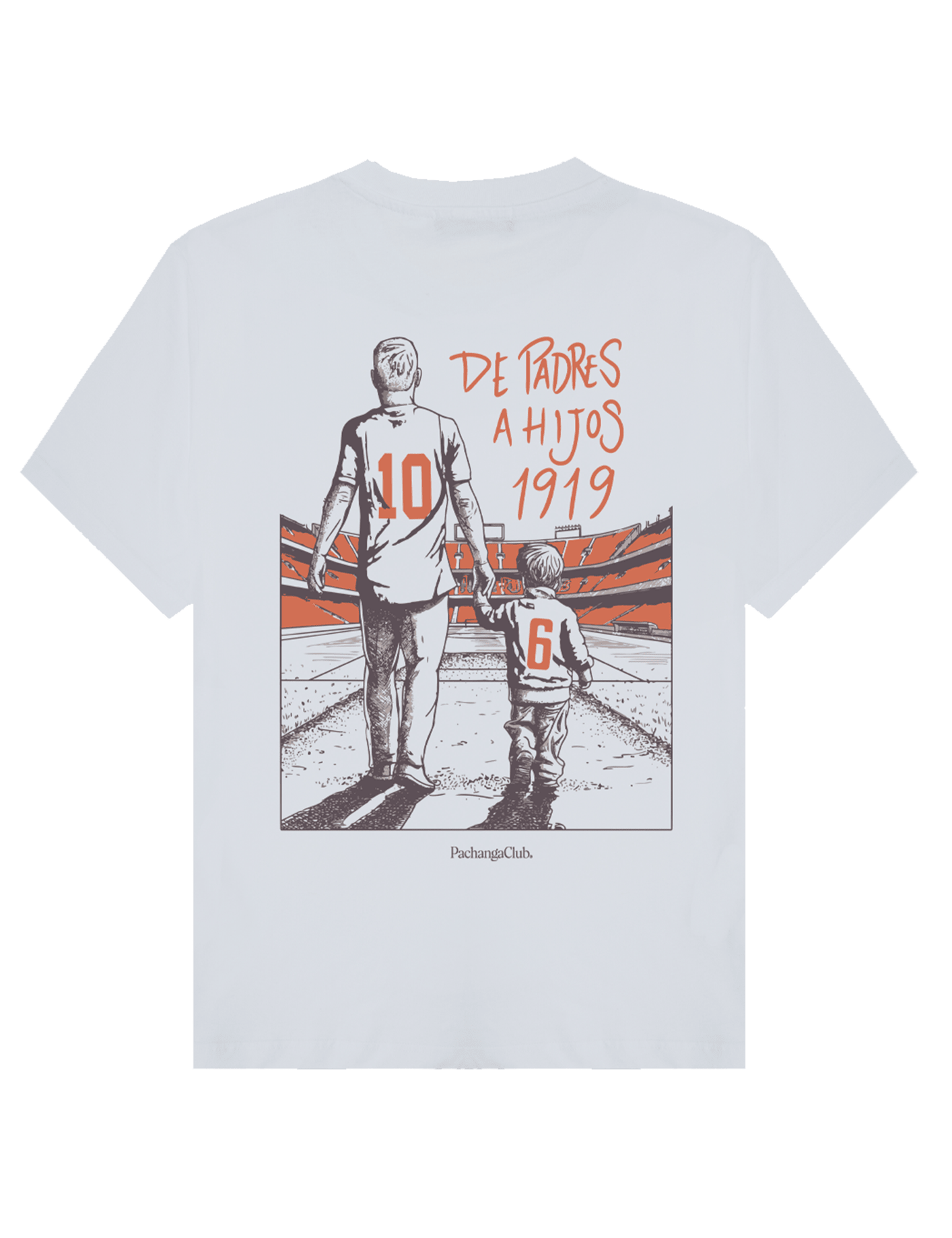 Camiseta "De Padres a Hijos 1919" - Pachanga Club