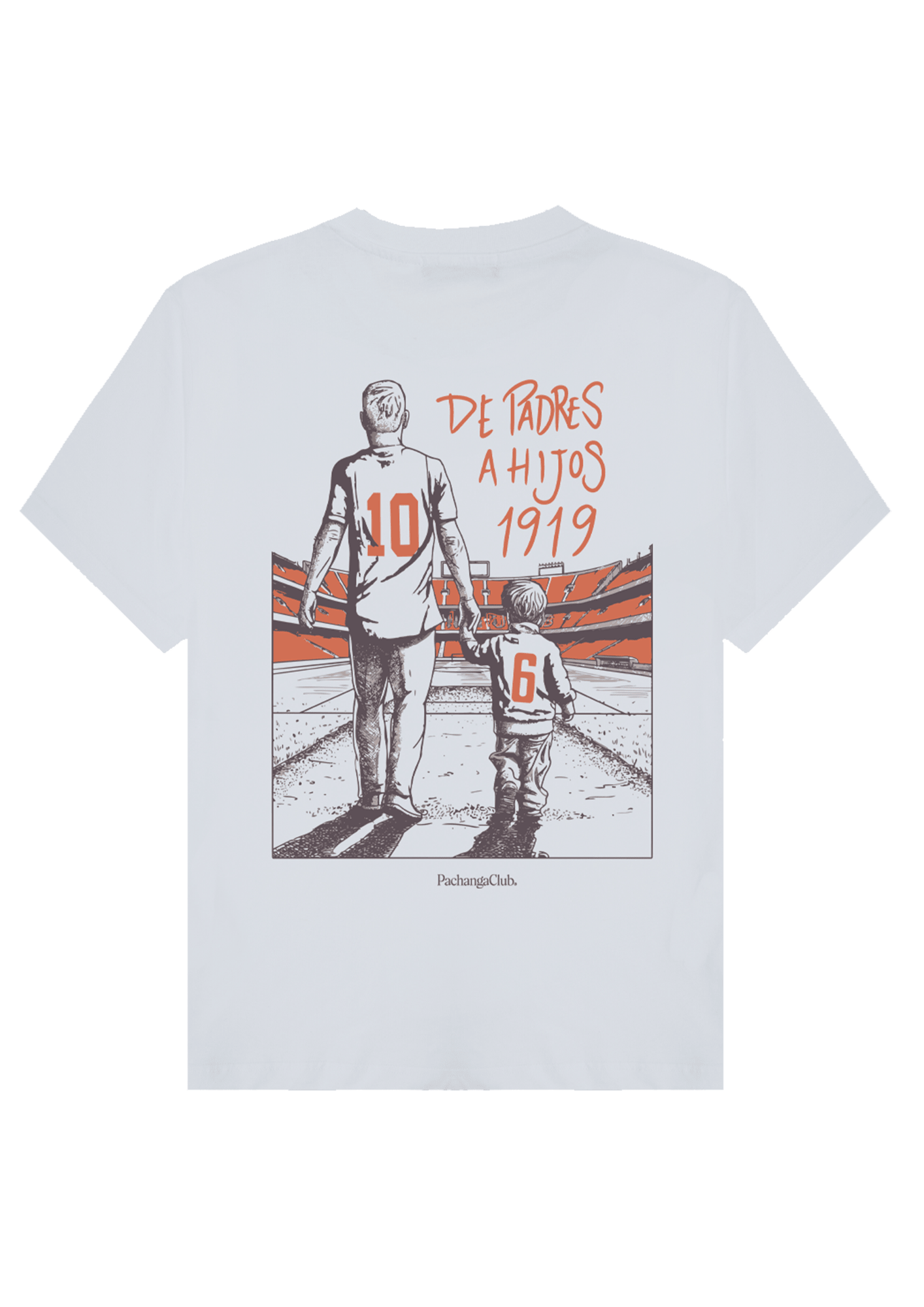 Camiseta "De Padres a Hijos 1919" - Pachanga Club