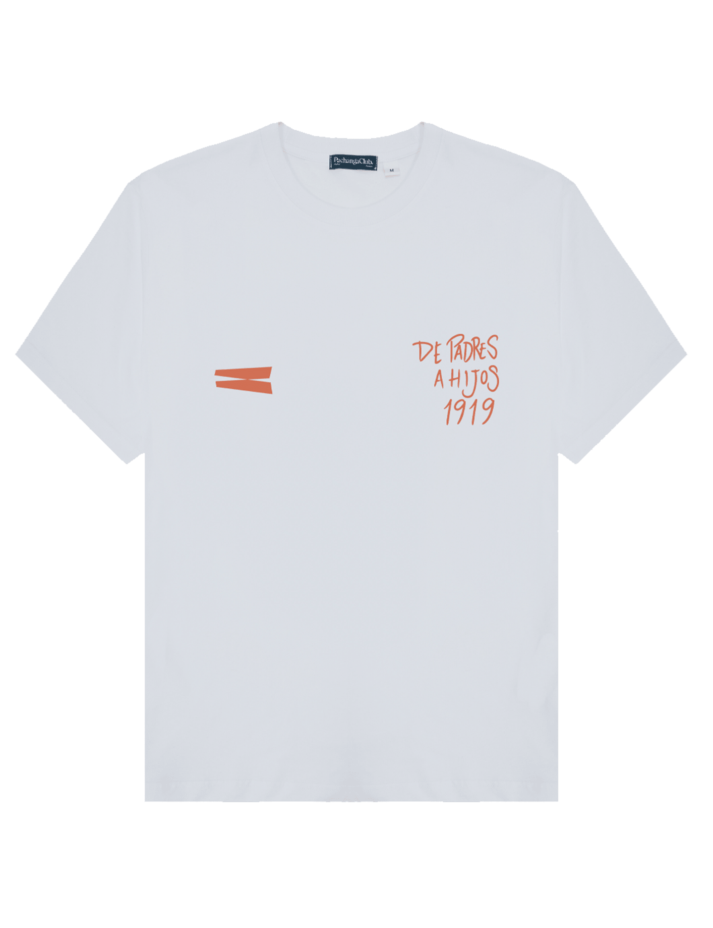 Camiseta "De Padres a Hijos 1919" - Pachanga Club