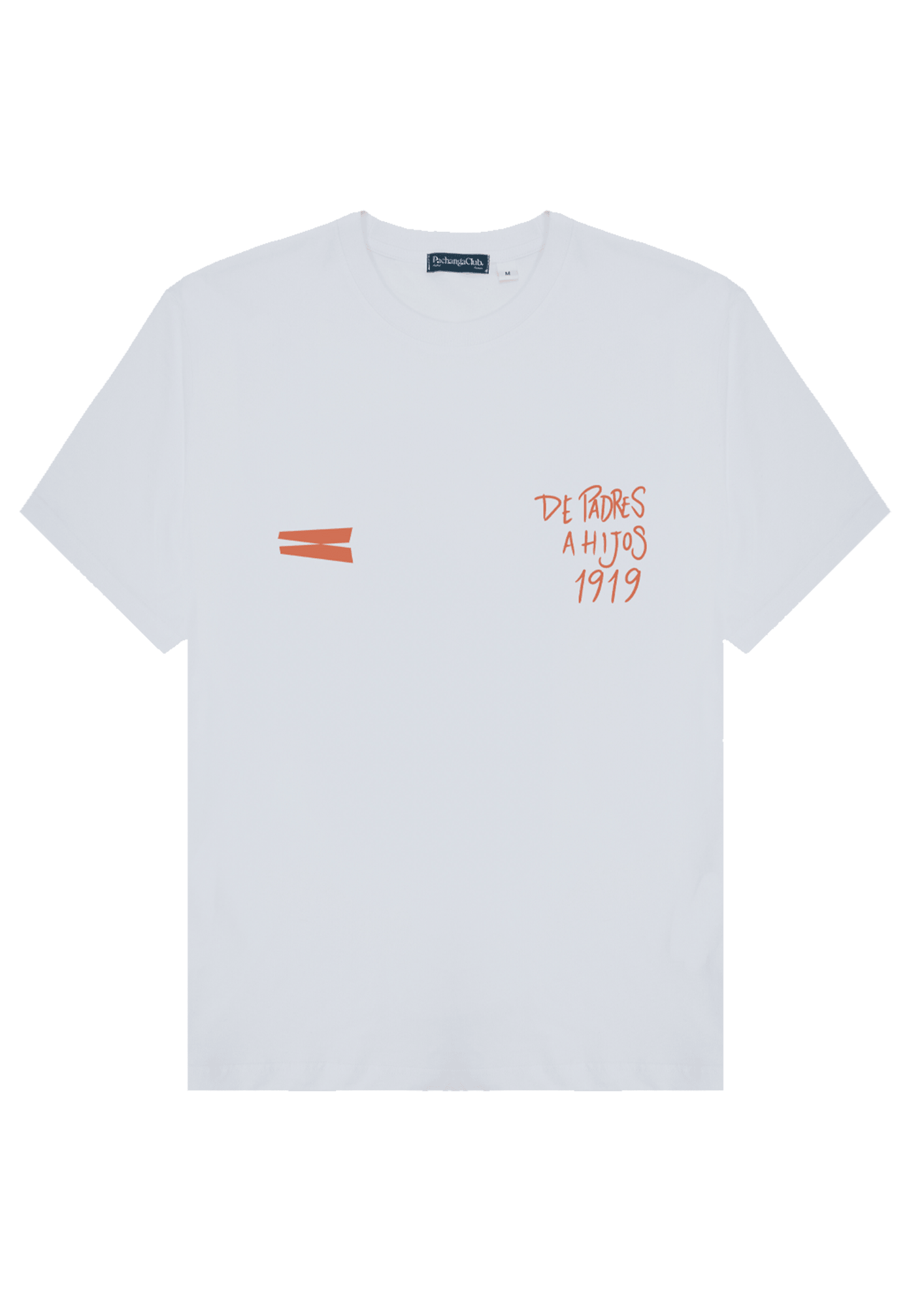 Camiseta "De Padres a Hijos 1919" - Pachanga Club