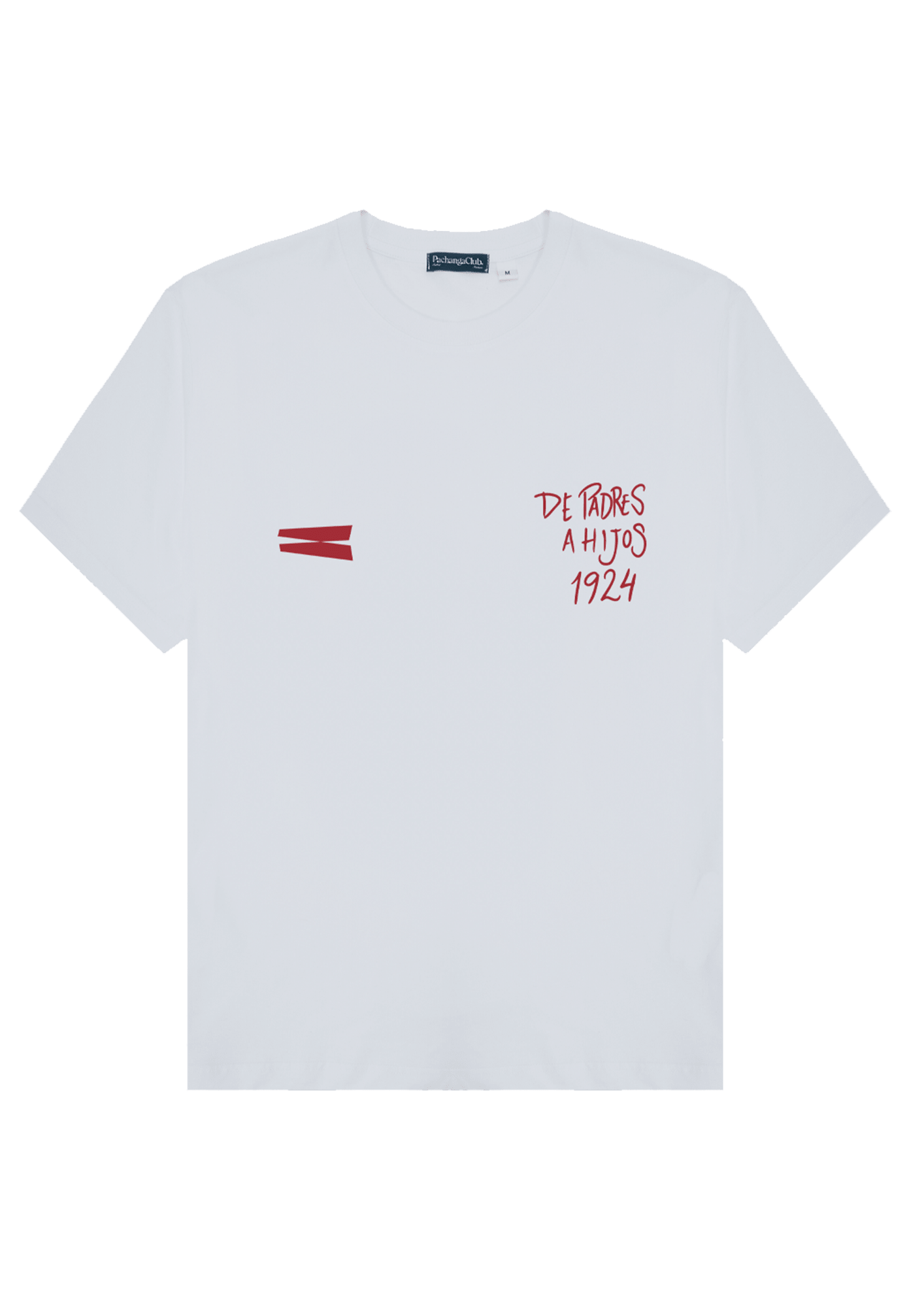 Camiseta "De Padres a Hijos 1924" - Pachanga Club