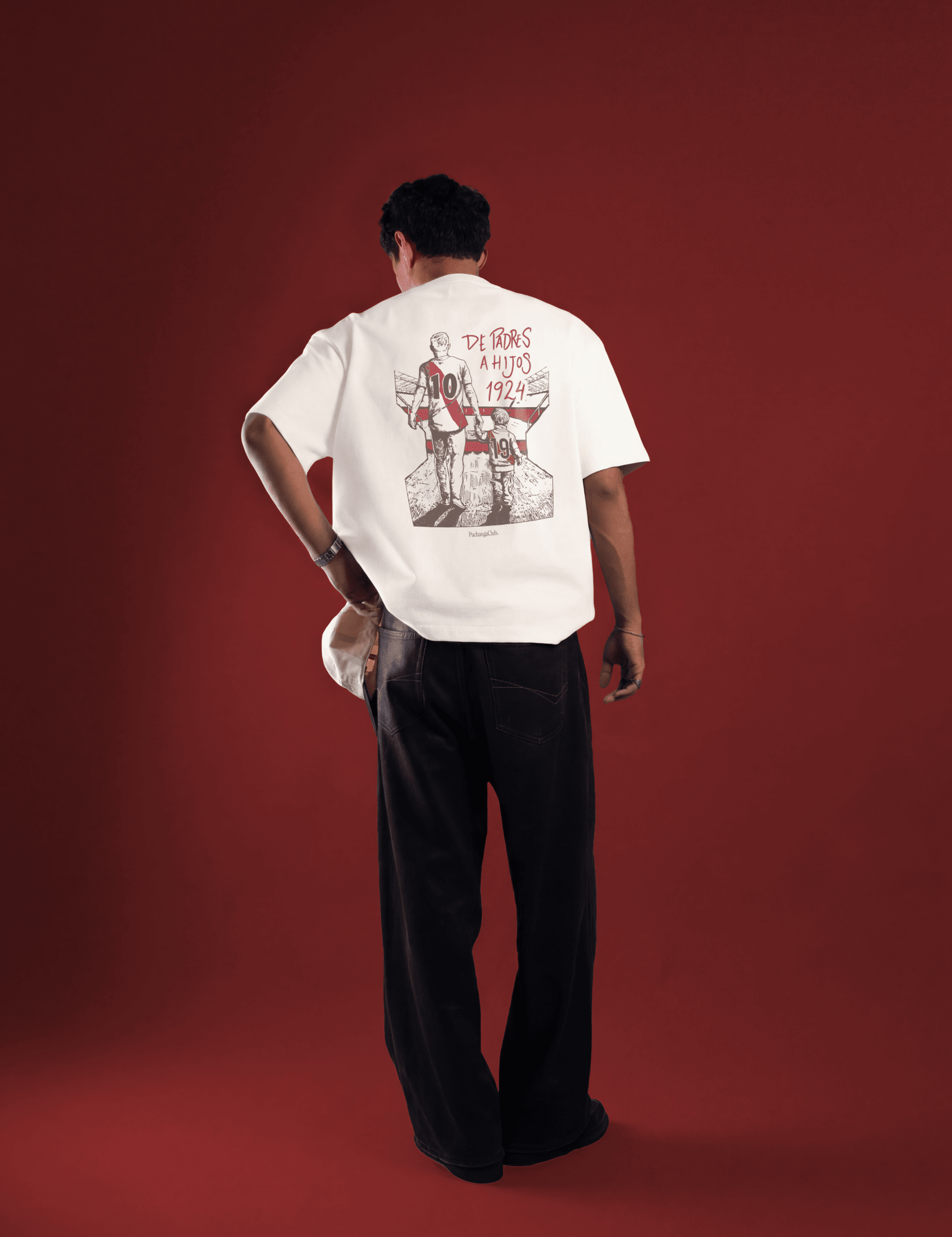 Camiseta "De Padres a Hijos 1924" - Pachanga Club