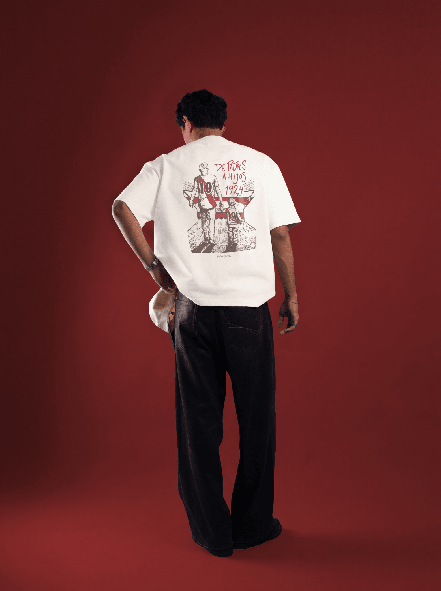 Camiseta "De Padres a Hijos 1924" - Pachanga Club