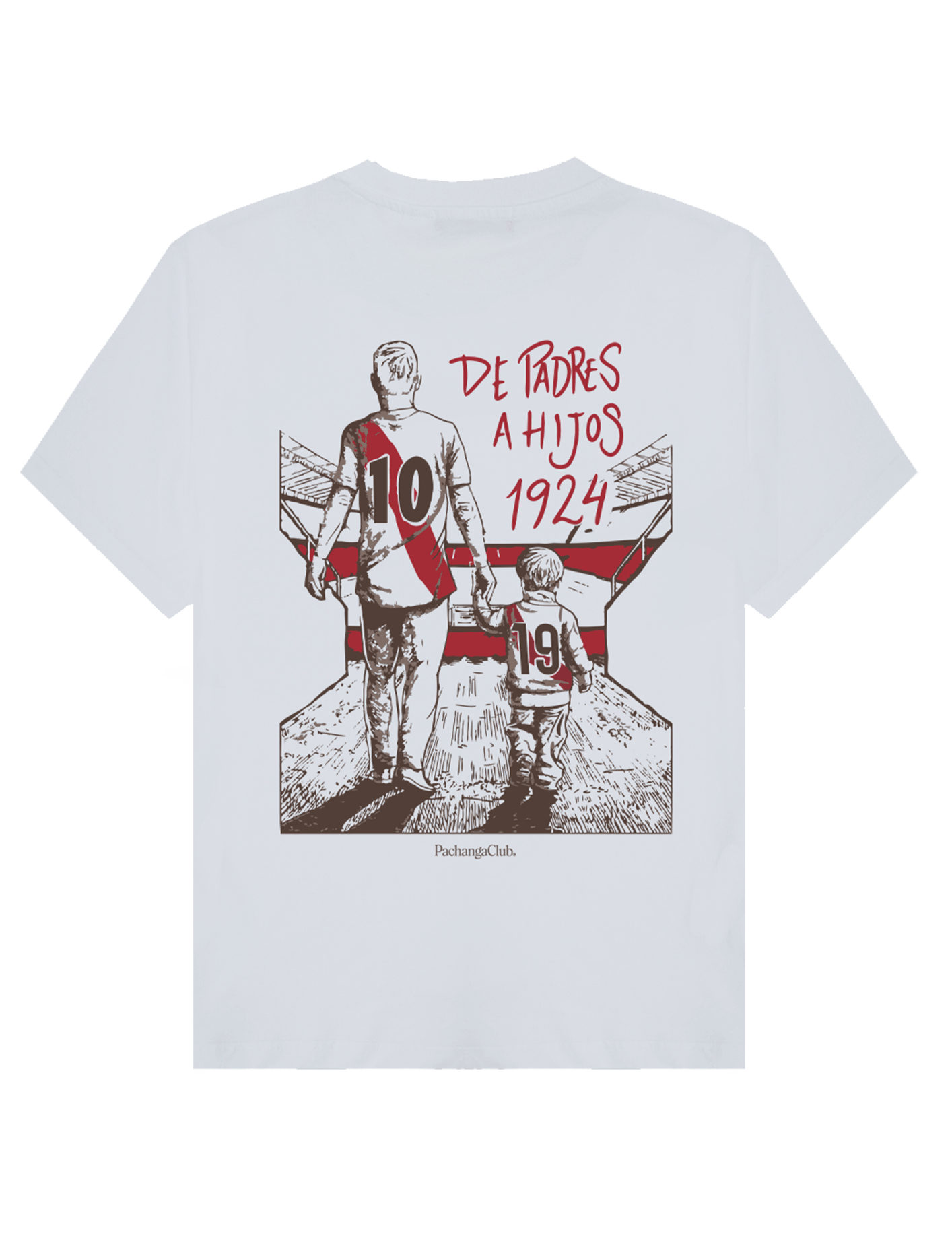 Camiseta "De Padres a Hijos 1924" - Pachanga Club