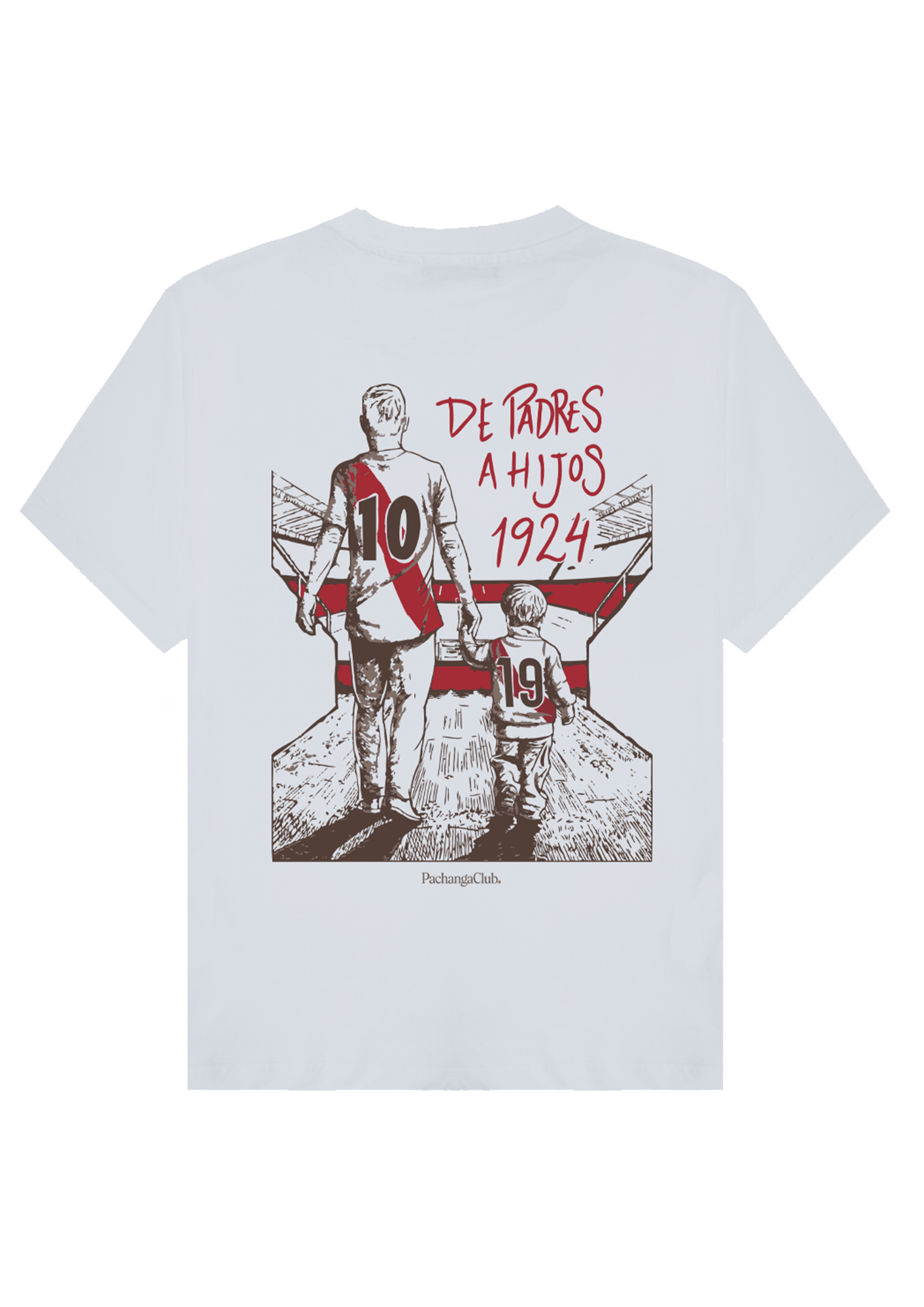 Camiseta "De Padres a Hijos 1924" - Pachanga Club