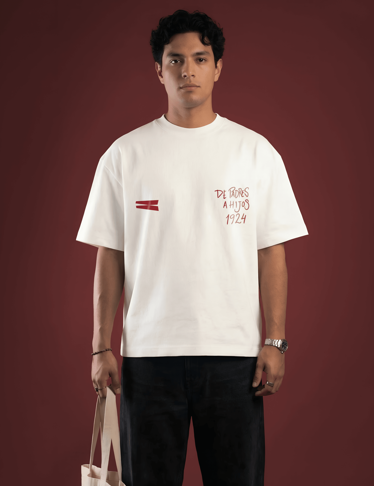 Camiseta "De Padres a Hijos 1924" - Pachanga Club