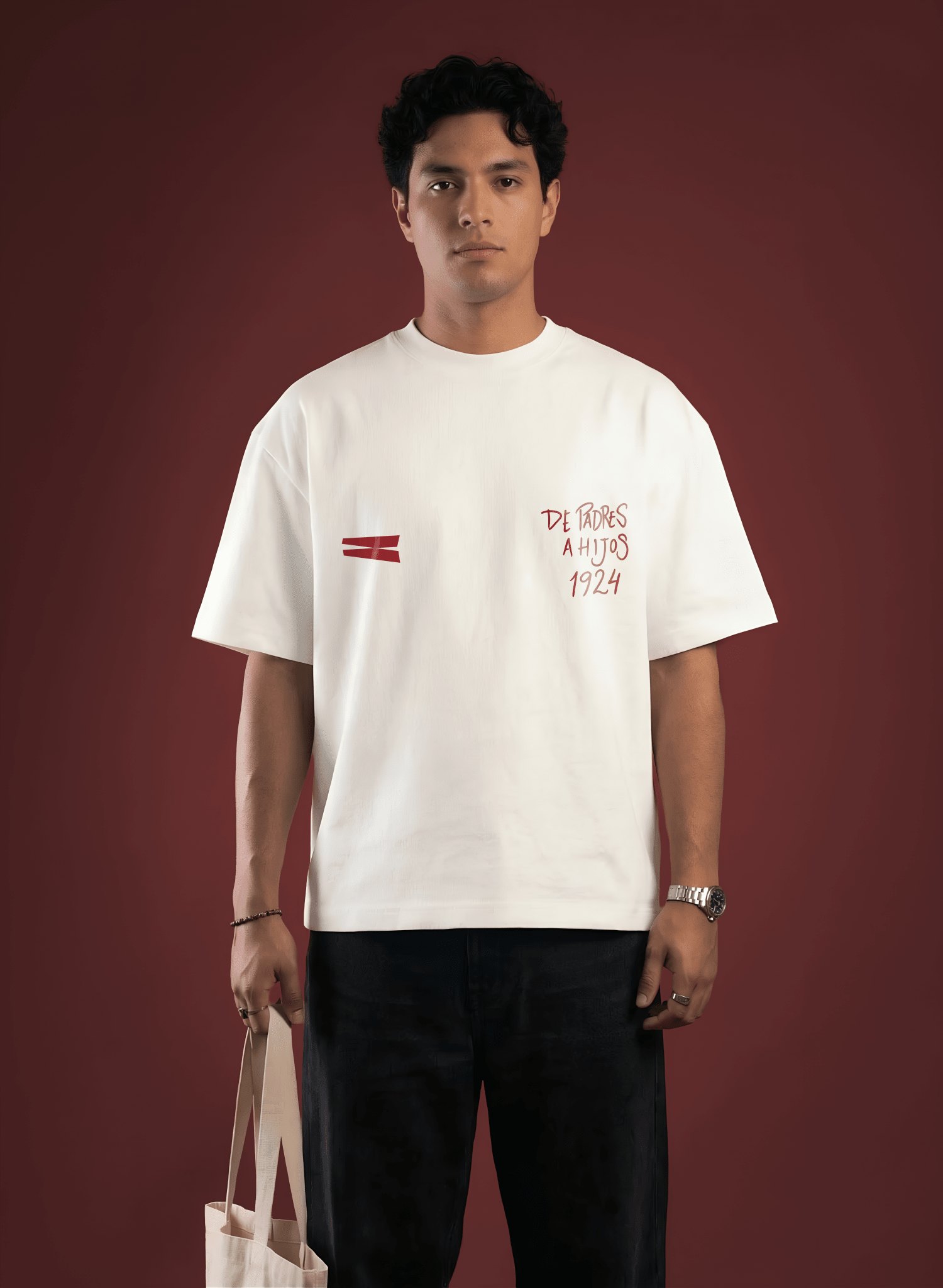 Camiseta "De Padres a Hijos 1924" - Pachanga Club