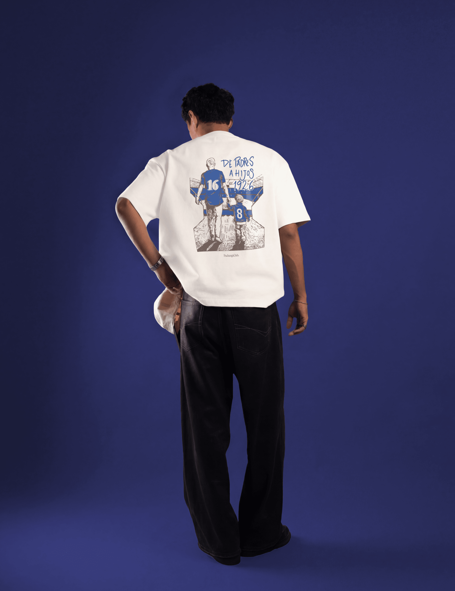 Camiseta "De Padres a Hijos 1926" - Pachanga Club
