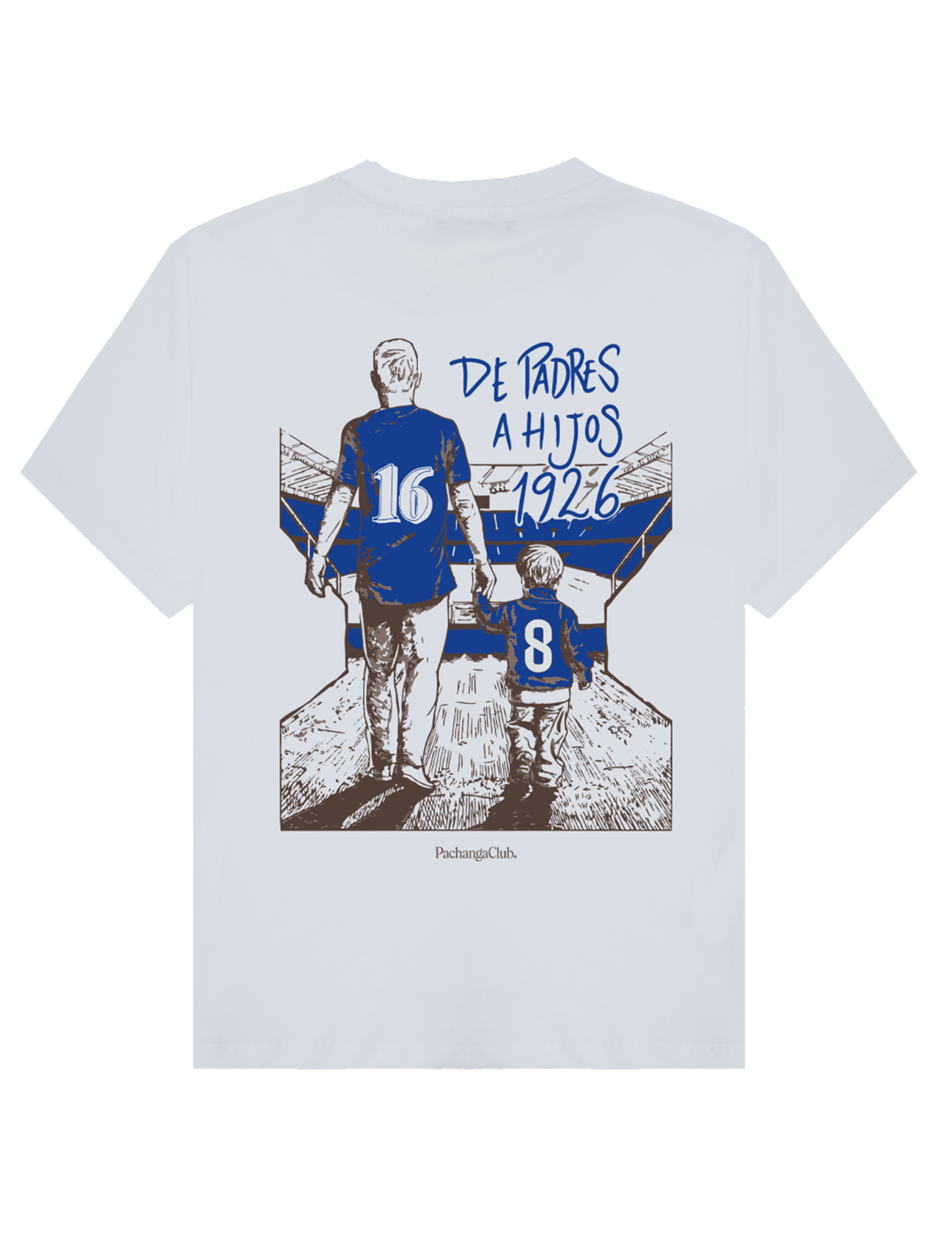 Camiseta "De Padres a Hijos 1926" - Pachanga Club